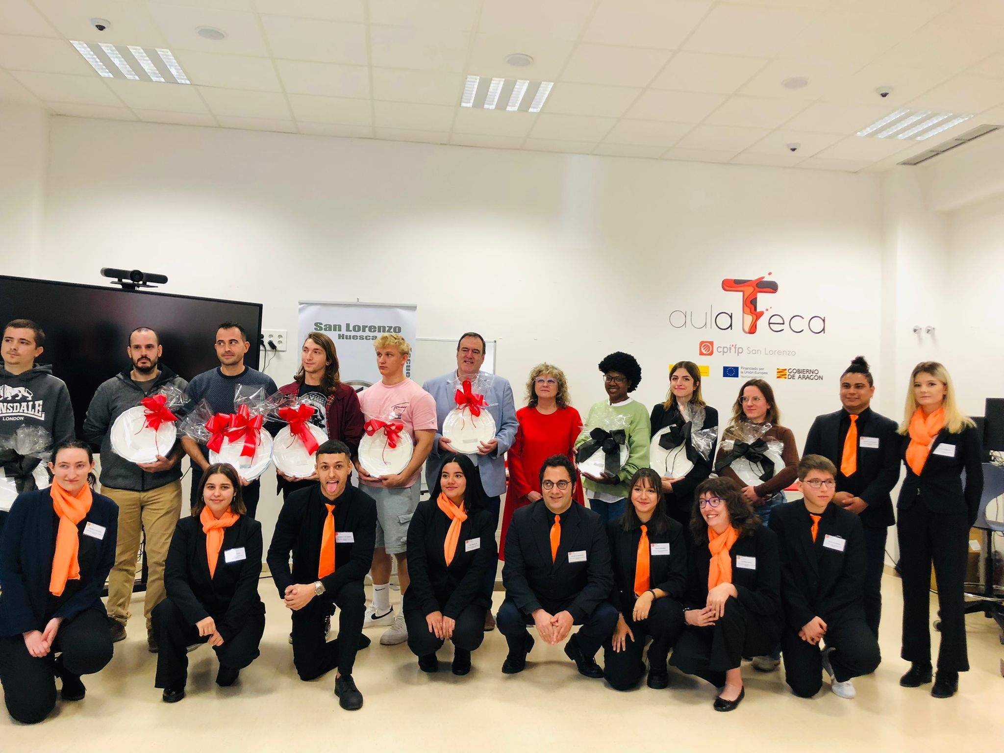 Entrega de los premios de las semanas gastronómicas de la Escuela de Hostelería y Turismo IES San Lorenzo