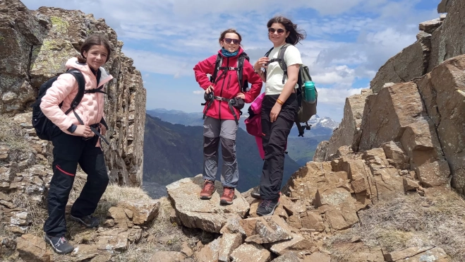 Espectaculares vistas desde las alturas. Espectaculares vistas desde las alturas.