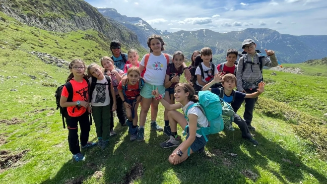 Muchas sonrisas en el final del Curso. Muchas sonrisas en el final del Curso.