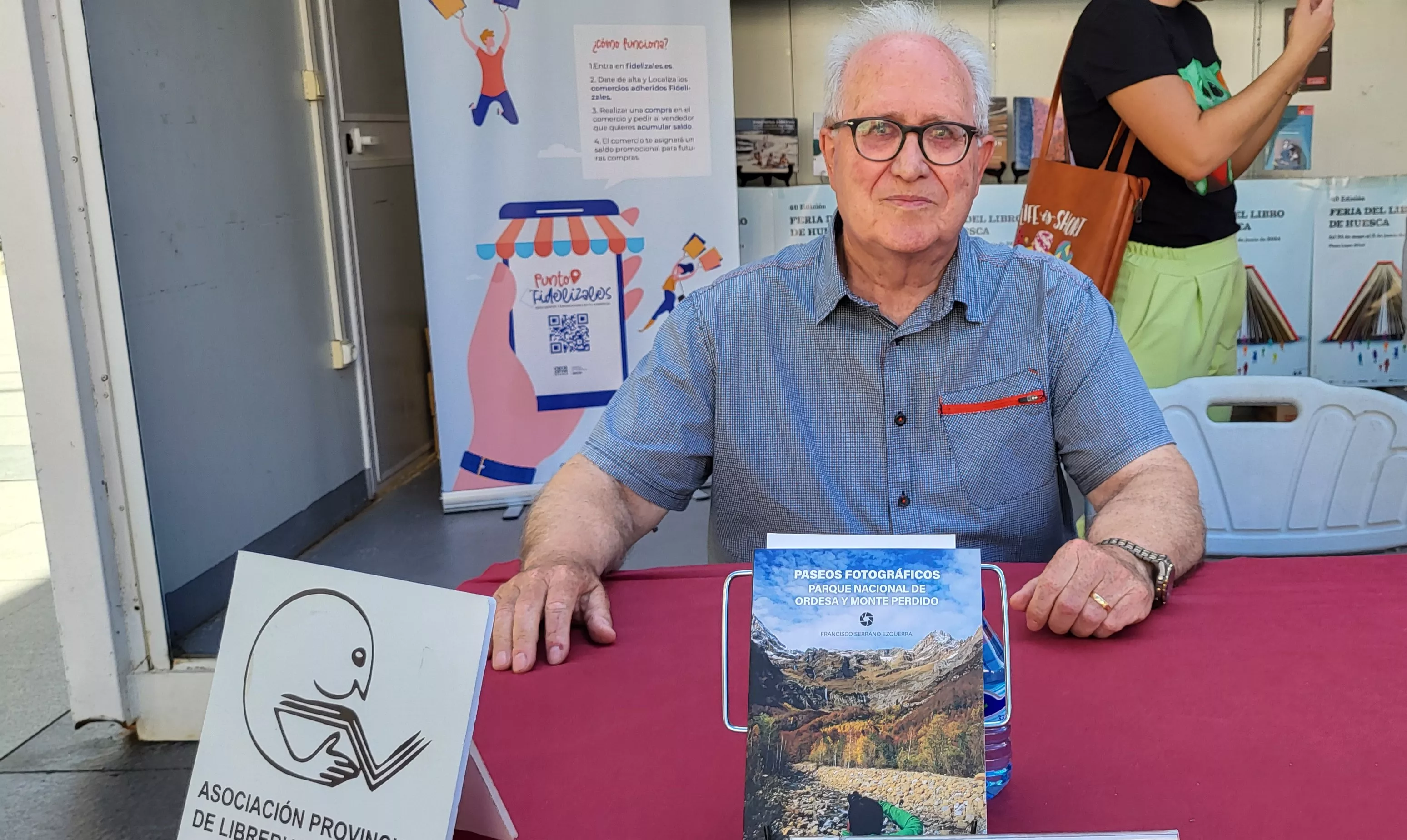 Francisco Serrabo ha presentado Paseos Fotográficos. Parque Nacional de Ordesa y Monte Perdido. Foto Mercedes Manterola