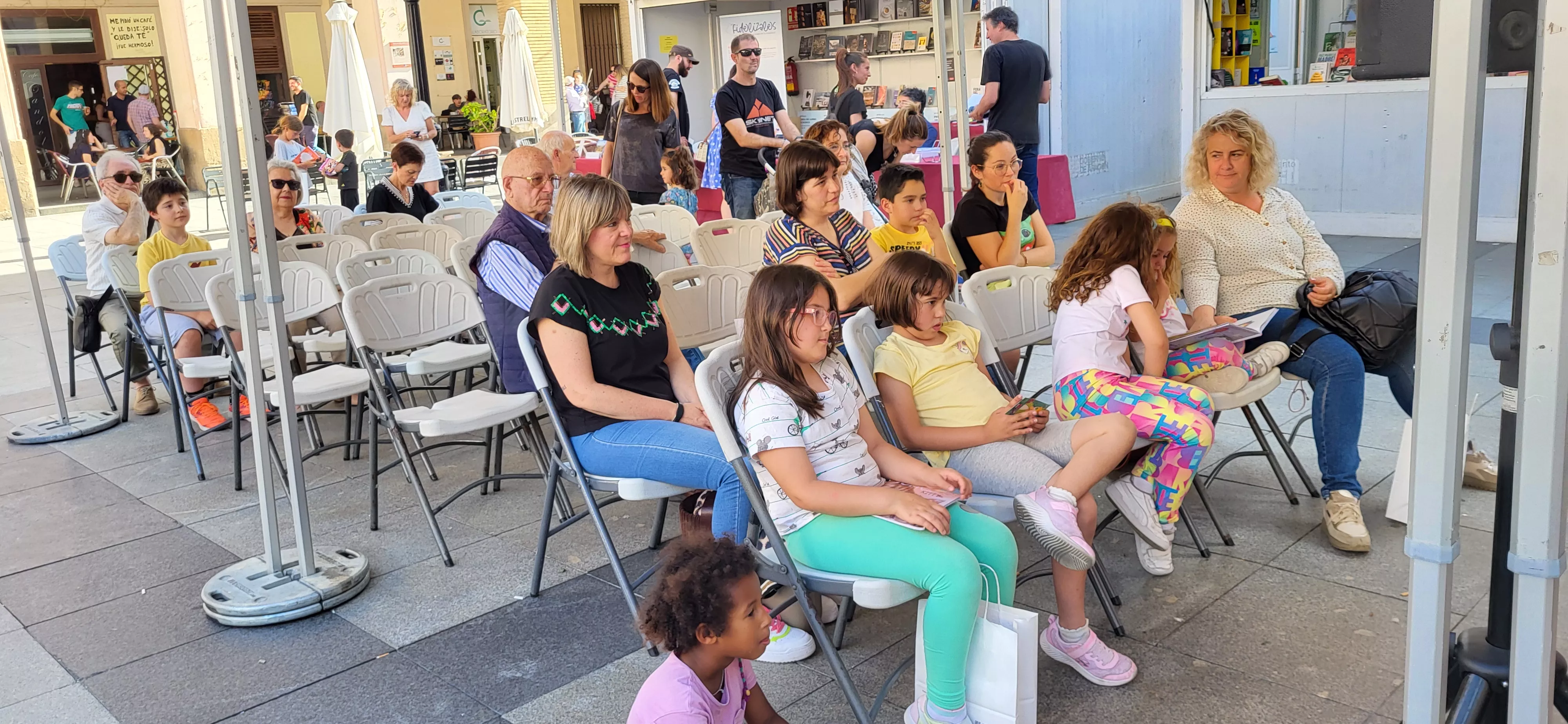 Presentación de "Don Pimpante" de María Carmen Aznar. Foto Mercedes Manterola