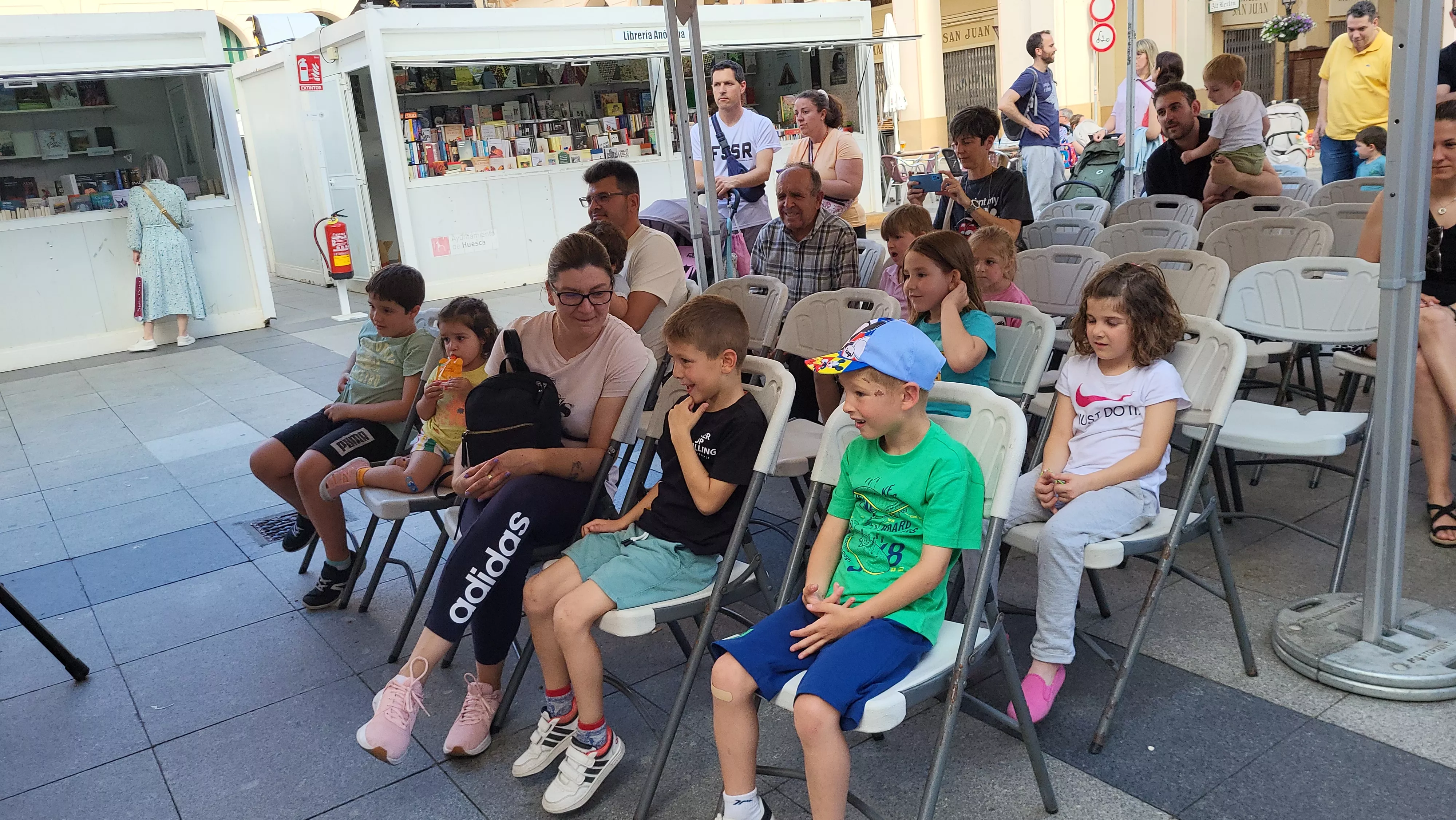 Presentación de Dragonés. Foto Mercedes Manterola