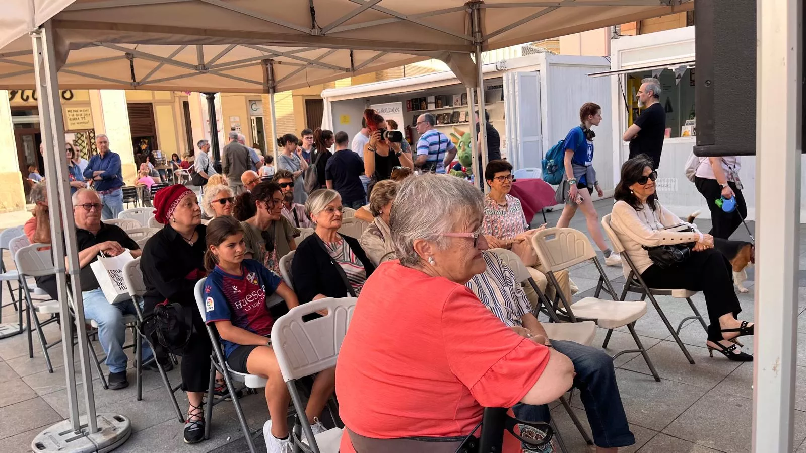 Presentación de 'Simón Tapia-Colman (1906-1993), una vida a servicio de la música". Foto Mercedes Manterola