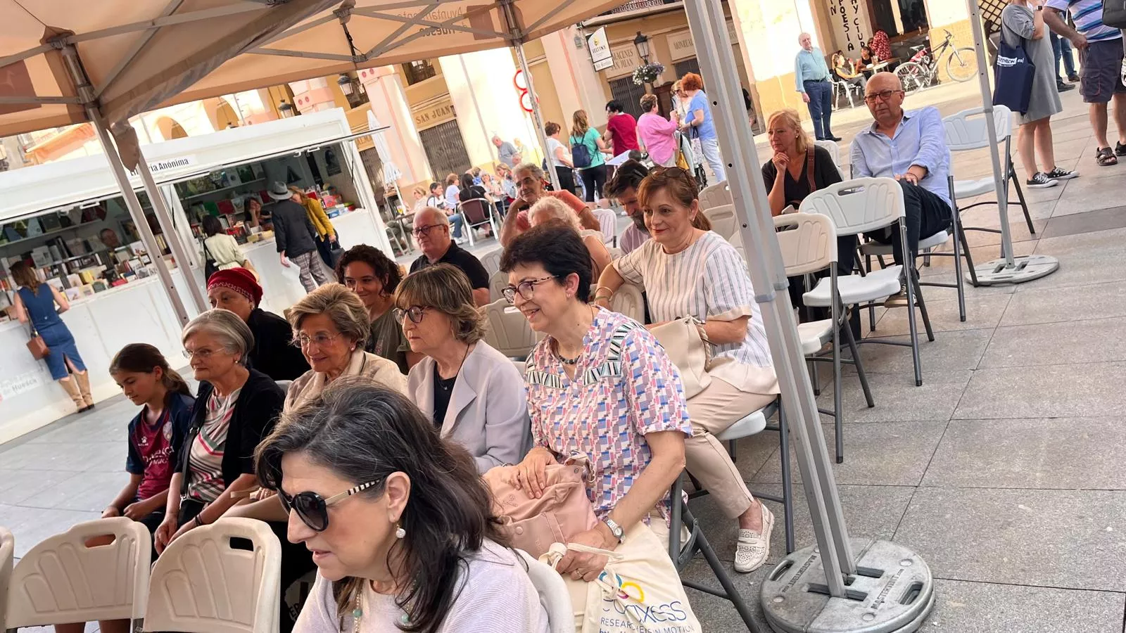 Presentación de 'Simón Tapia-Colman (1906-1993), una vida a servicio de la música". Foto Mercedes Manterola