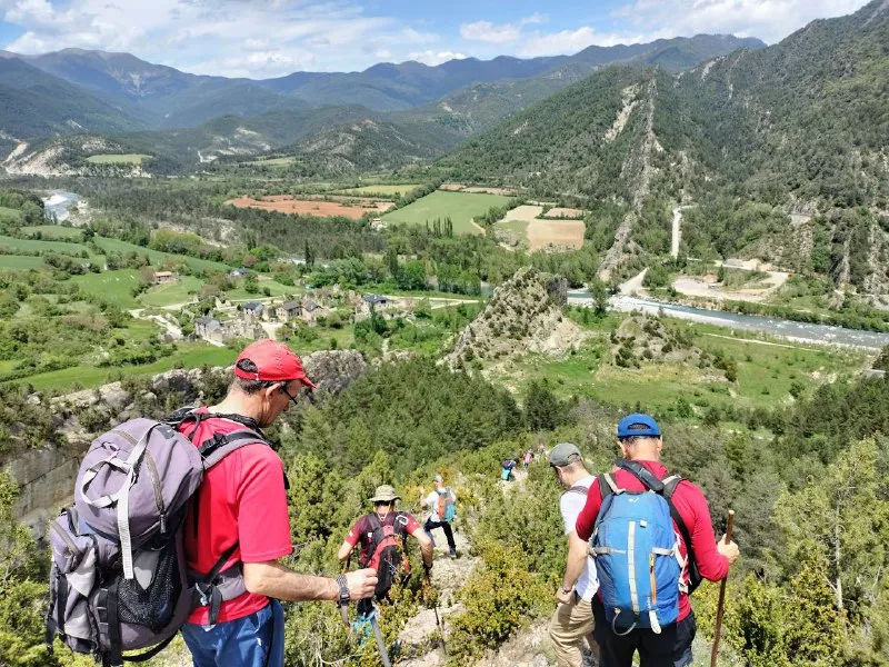 Por los viejos caminos de la Sierra de Silves. Foto: CMNabain