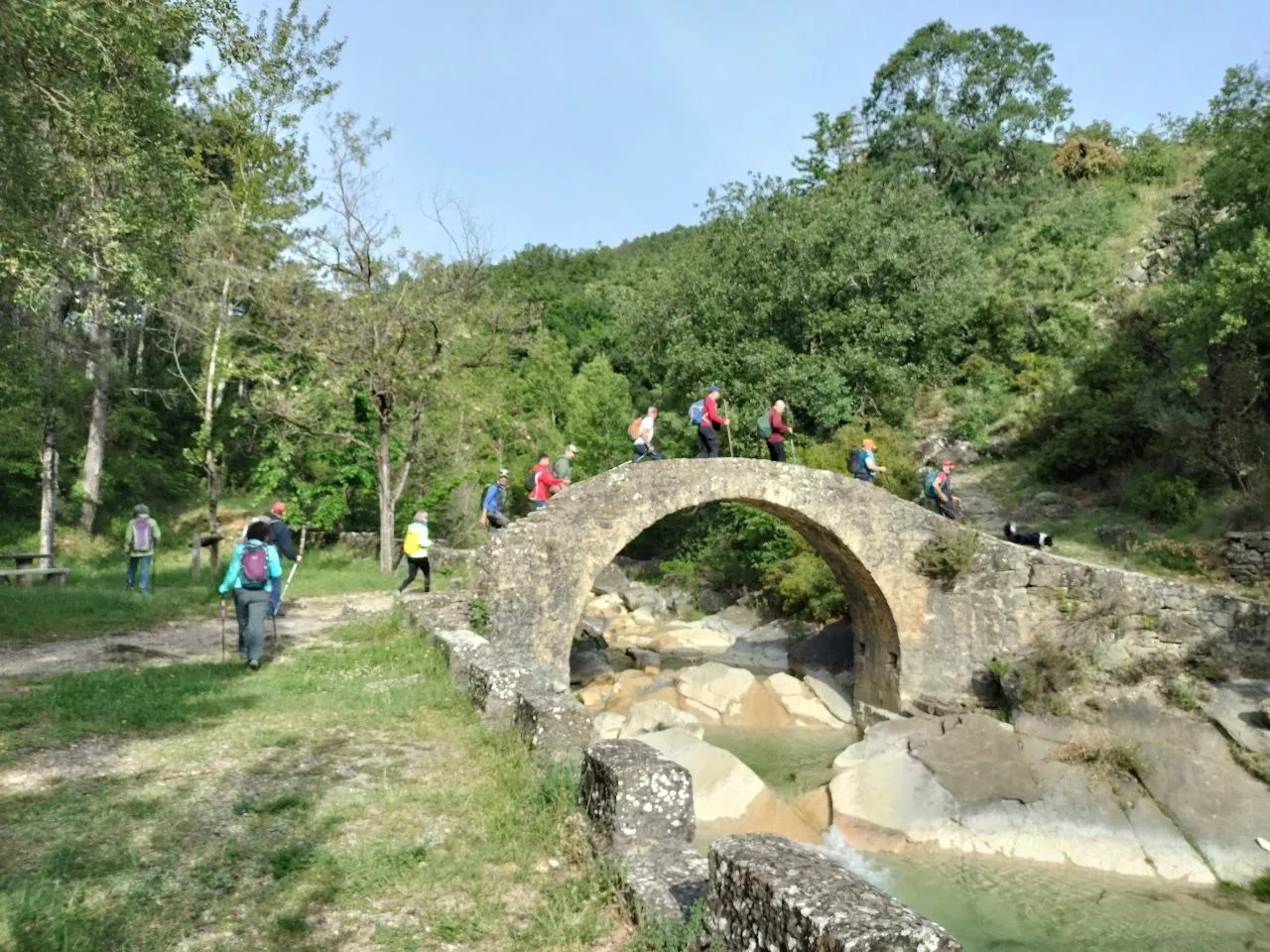 Por los viejos caminos de la Sierra de Silves. Foto: CMNabain