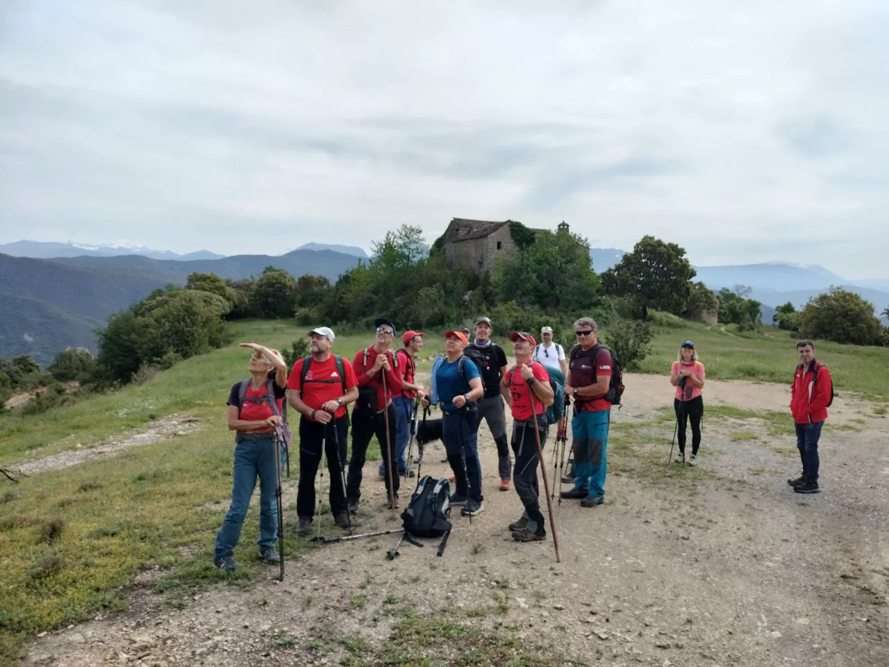 Por los viejos caminos de la Sierra de Silves. Foto: CMNabain