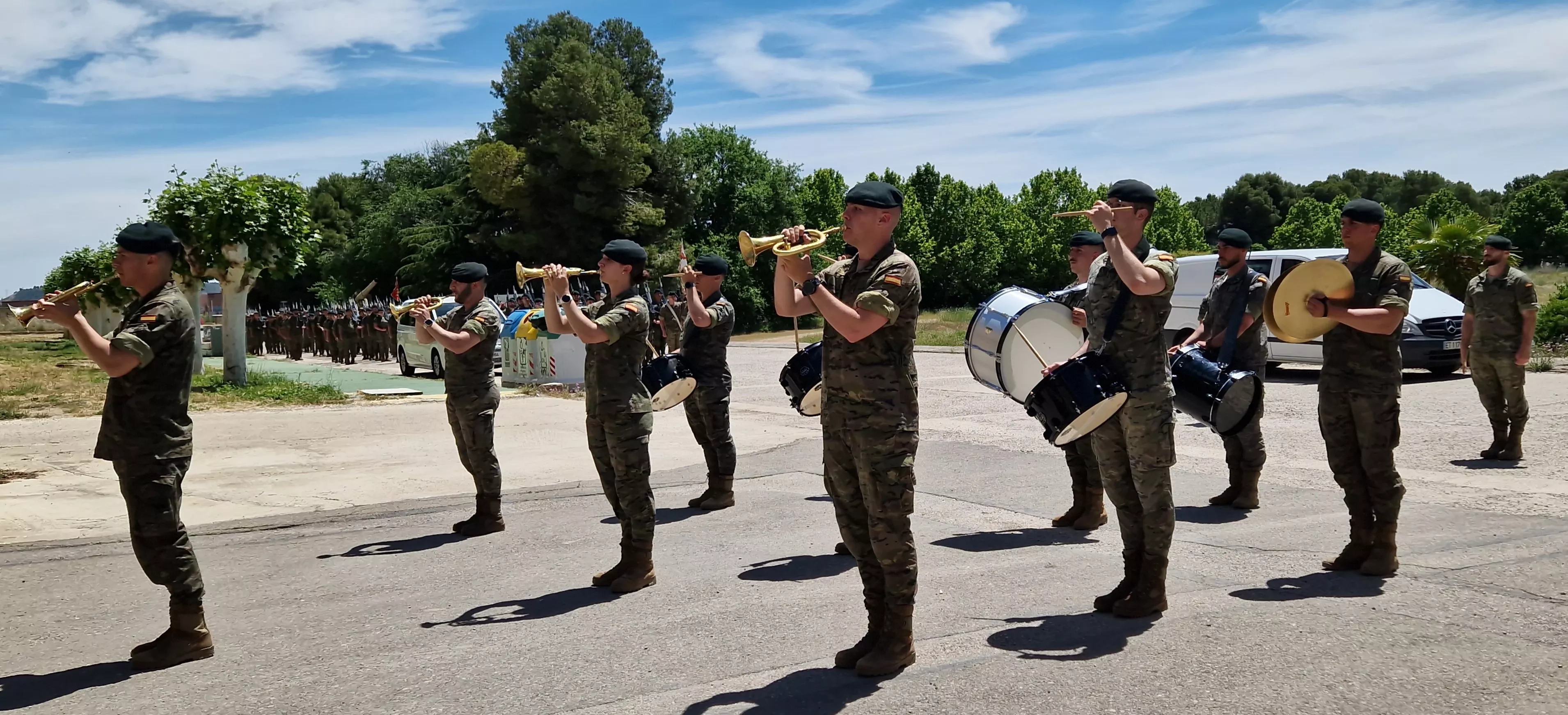 Cuartel Sancho Ramírez. Foto Myriam Martínez