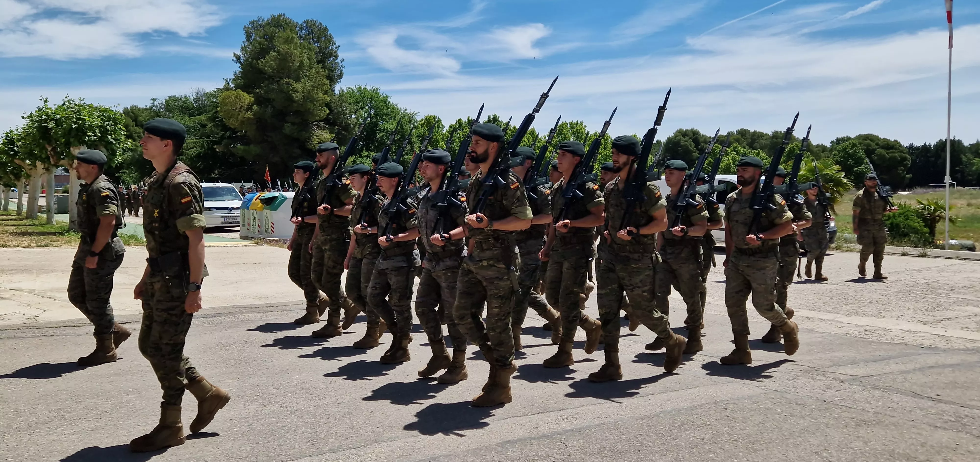 Cuartel Sancho Ramírez. Foto Myriam Martínez