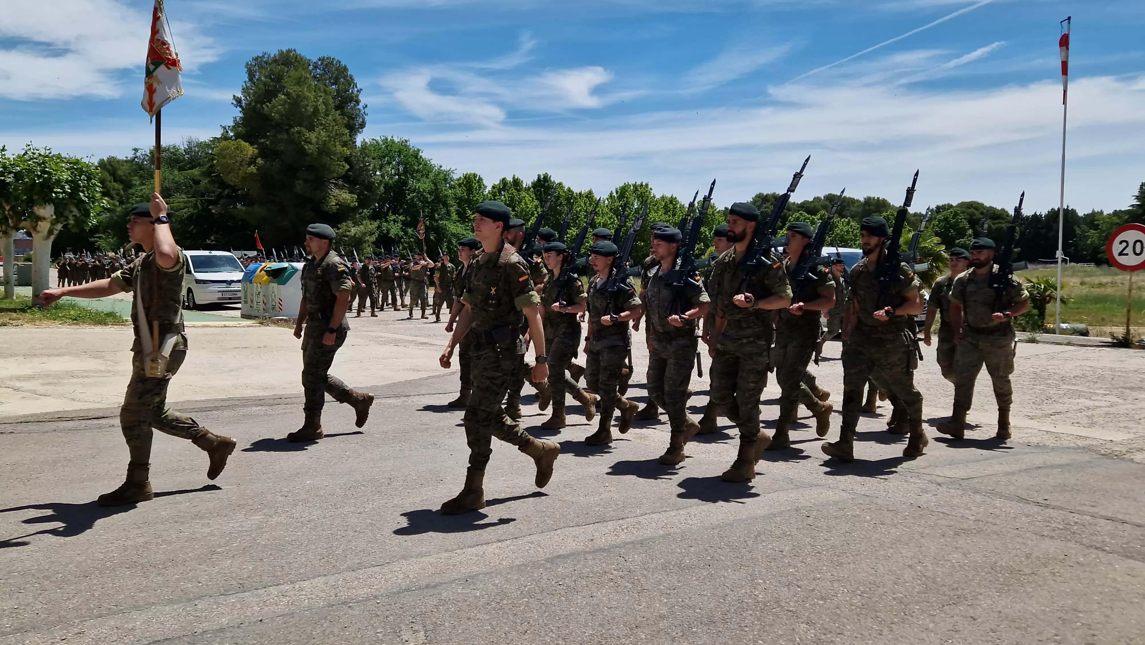 Cuartel Sancho Ramírez. Foto Myriam Martínez
