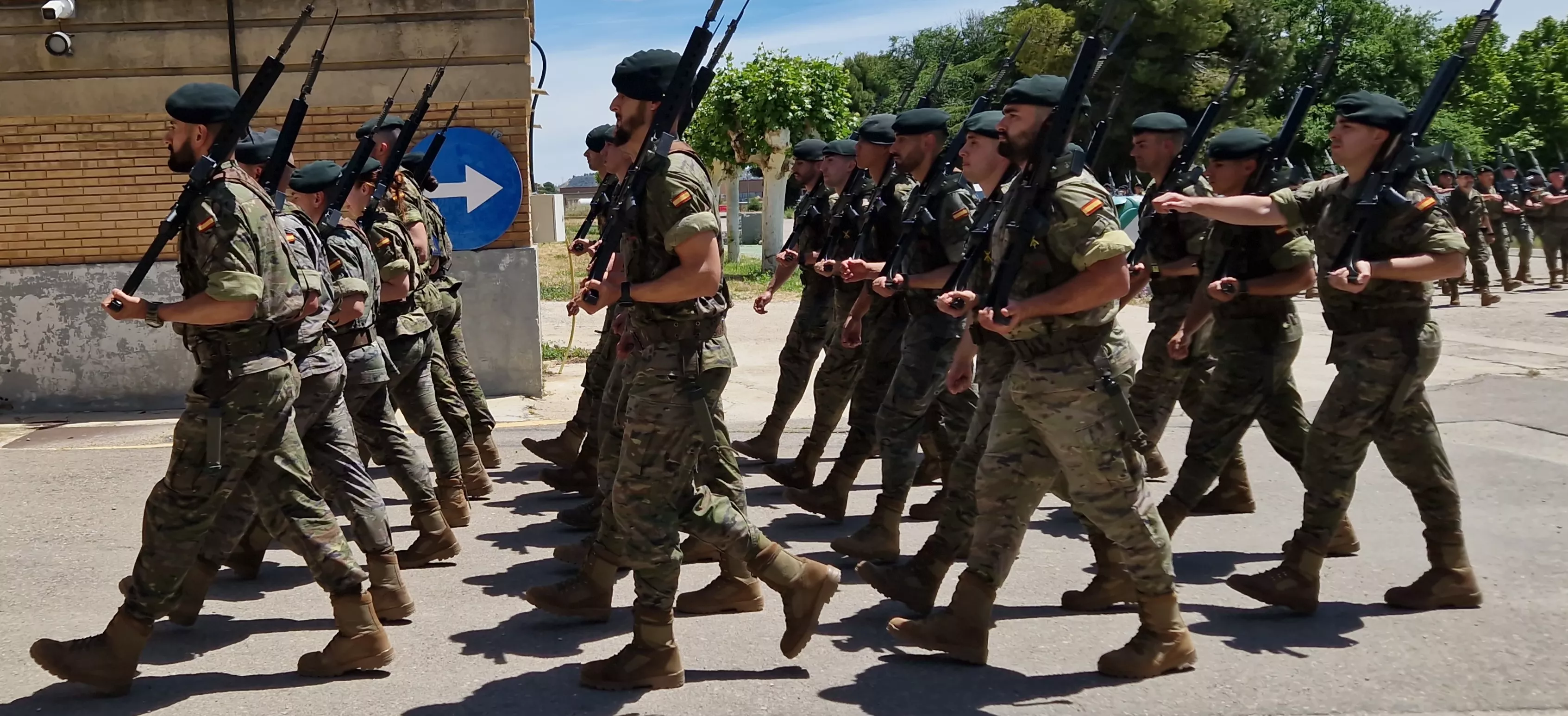 Cuartel Sancho Ramírez. Foto Myriam Martínez