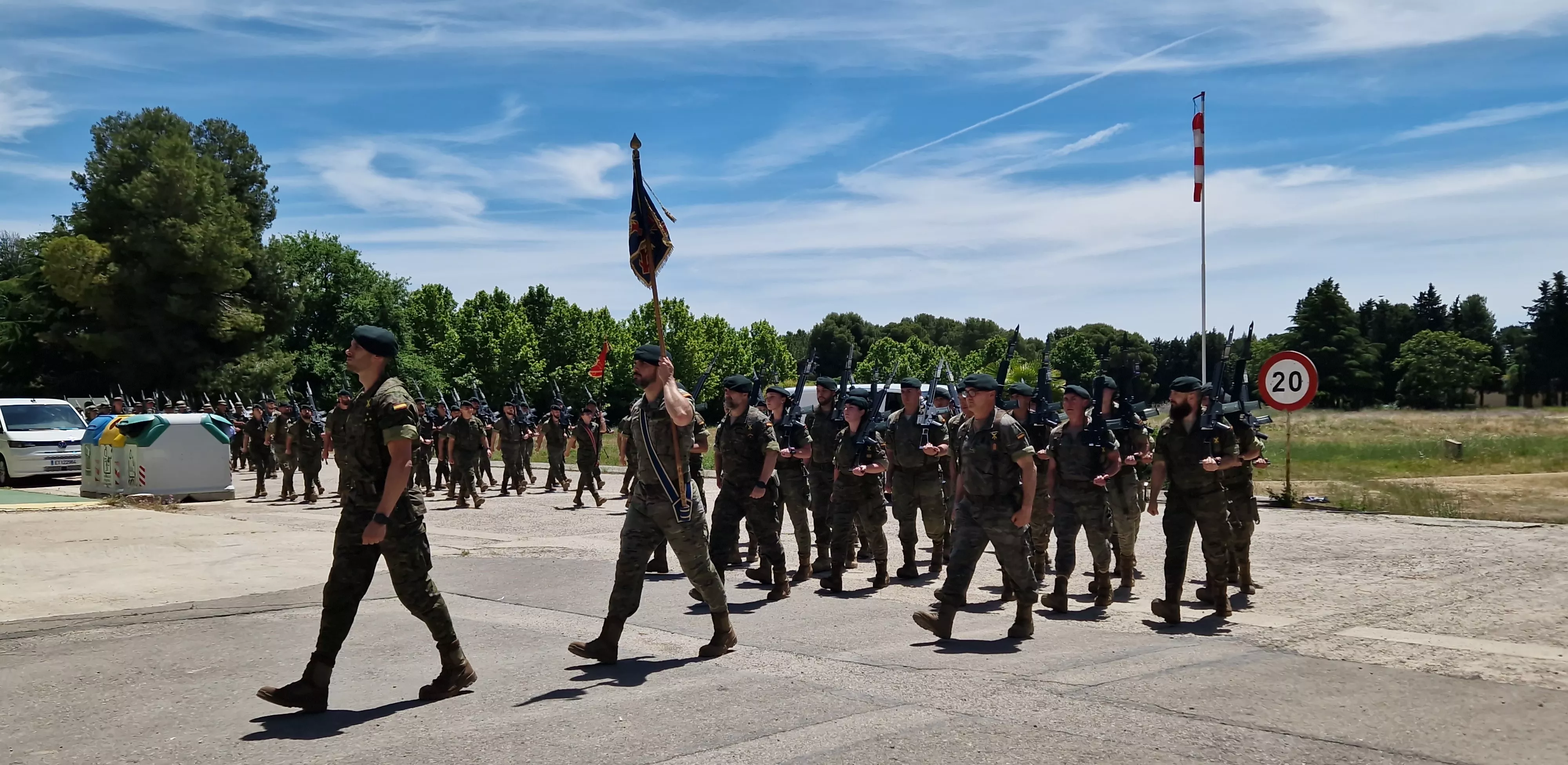 Cuartel Sancho Ramírez. Foto Myriam Martínez