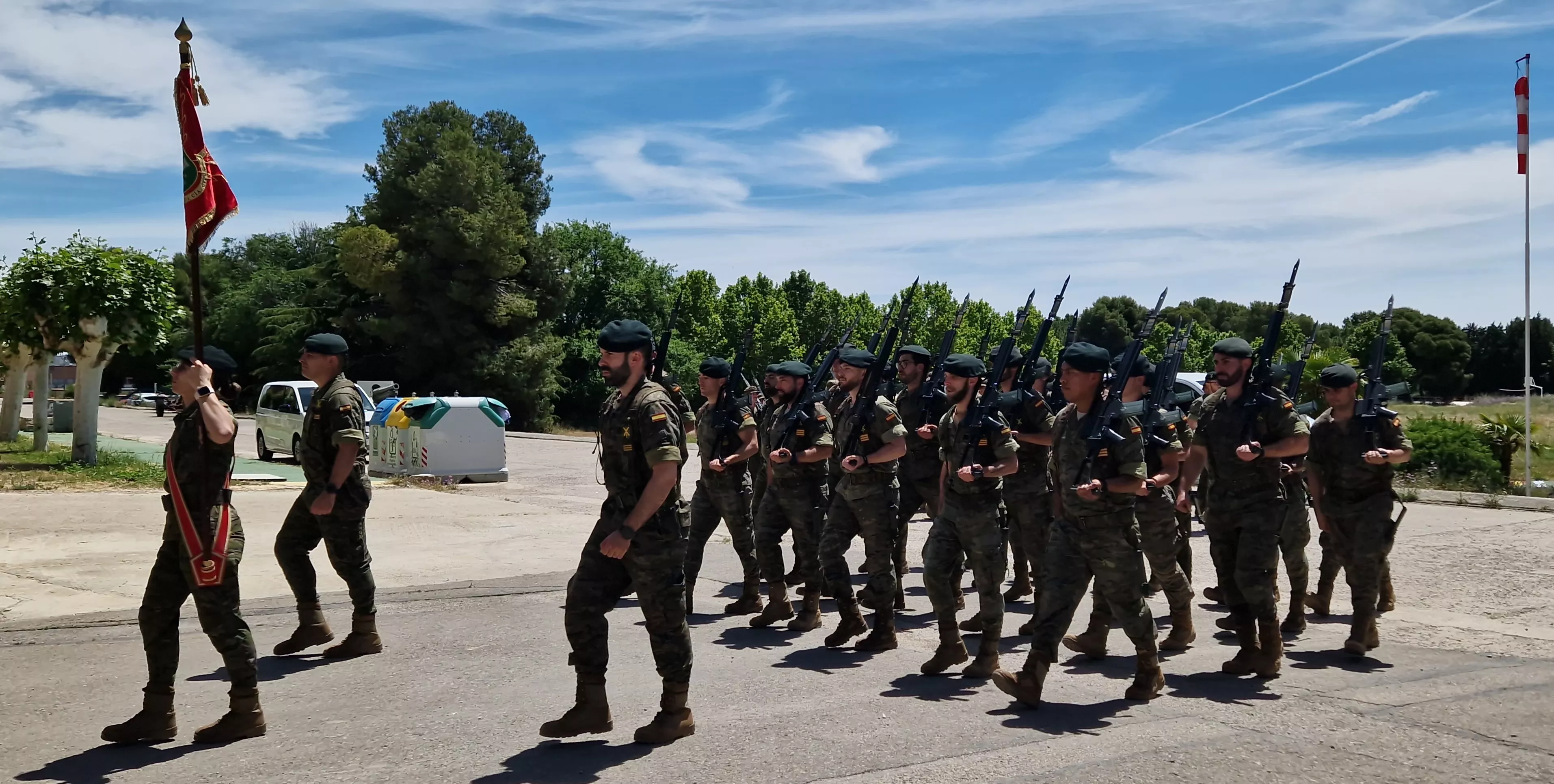 Cuartel Sancho Ramírez. Foto Myriam Martínez
