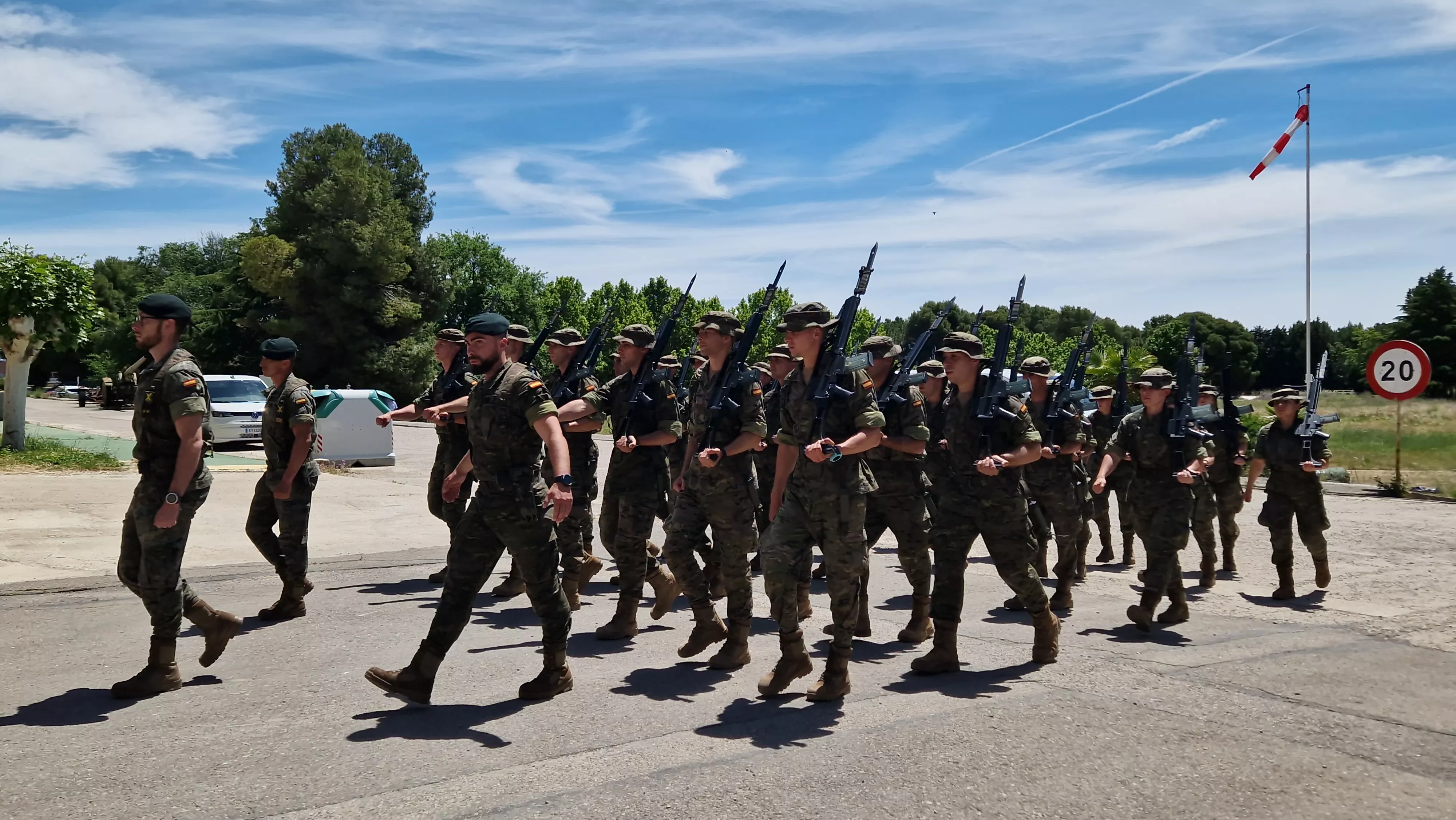 Cuartel Sancho Ramírez. Foto Myriam Martínez