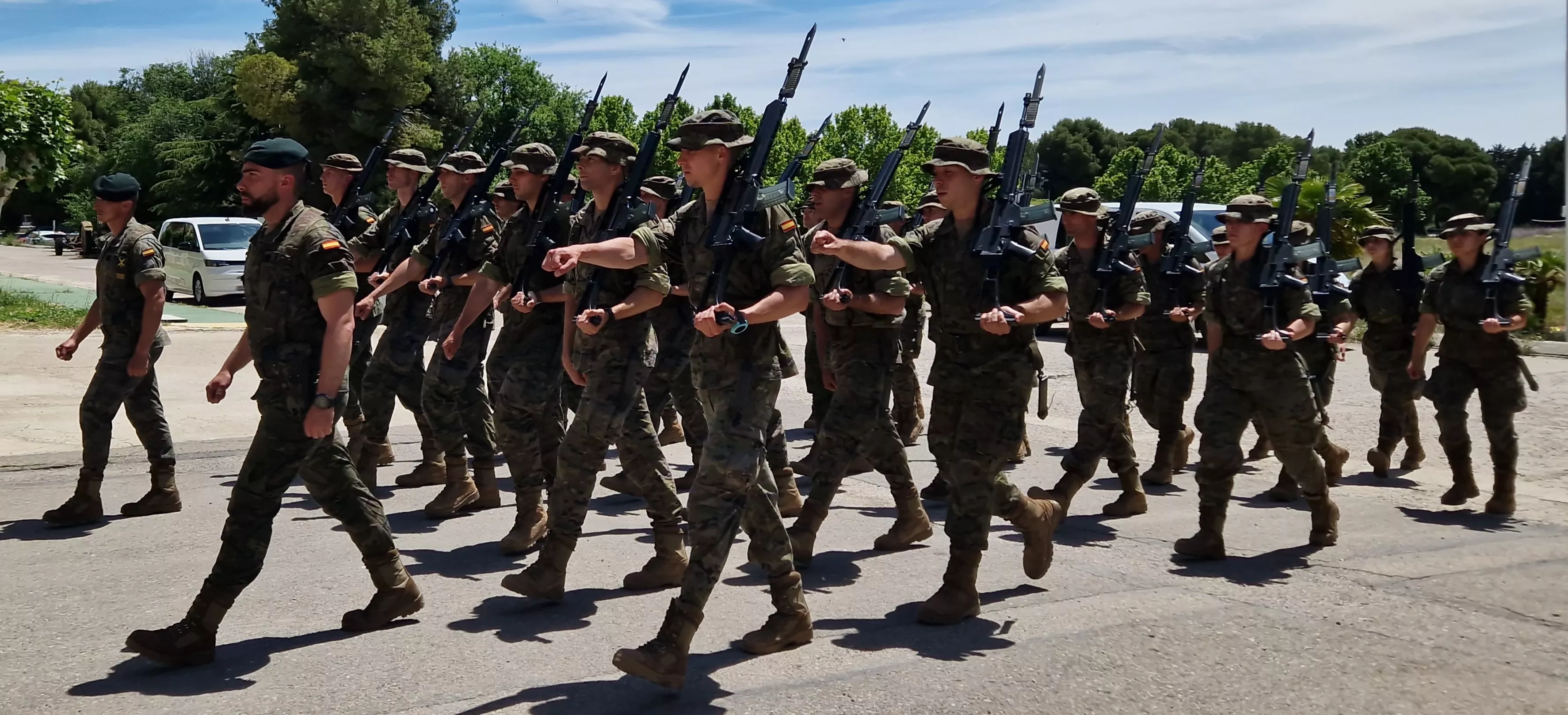 Cuartel Sancho Ramírez. Foto Myriam Martínez
