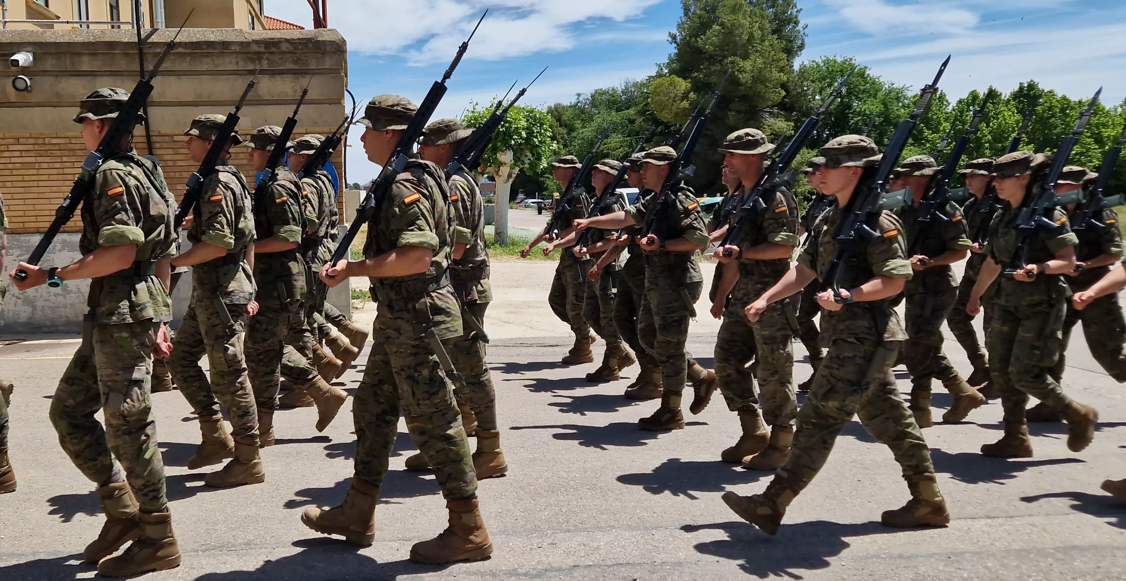 Cuartel Sancho Ramírez. Foto Myriam Martínez