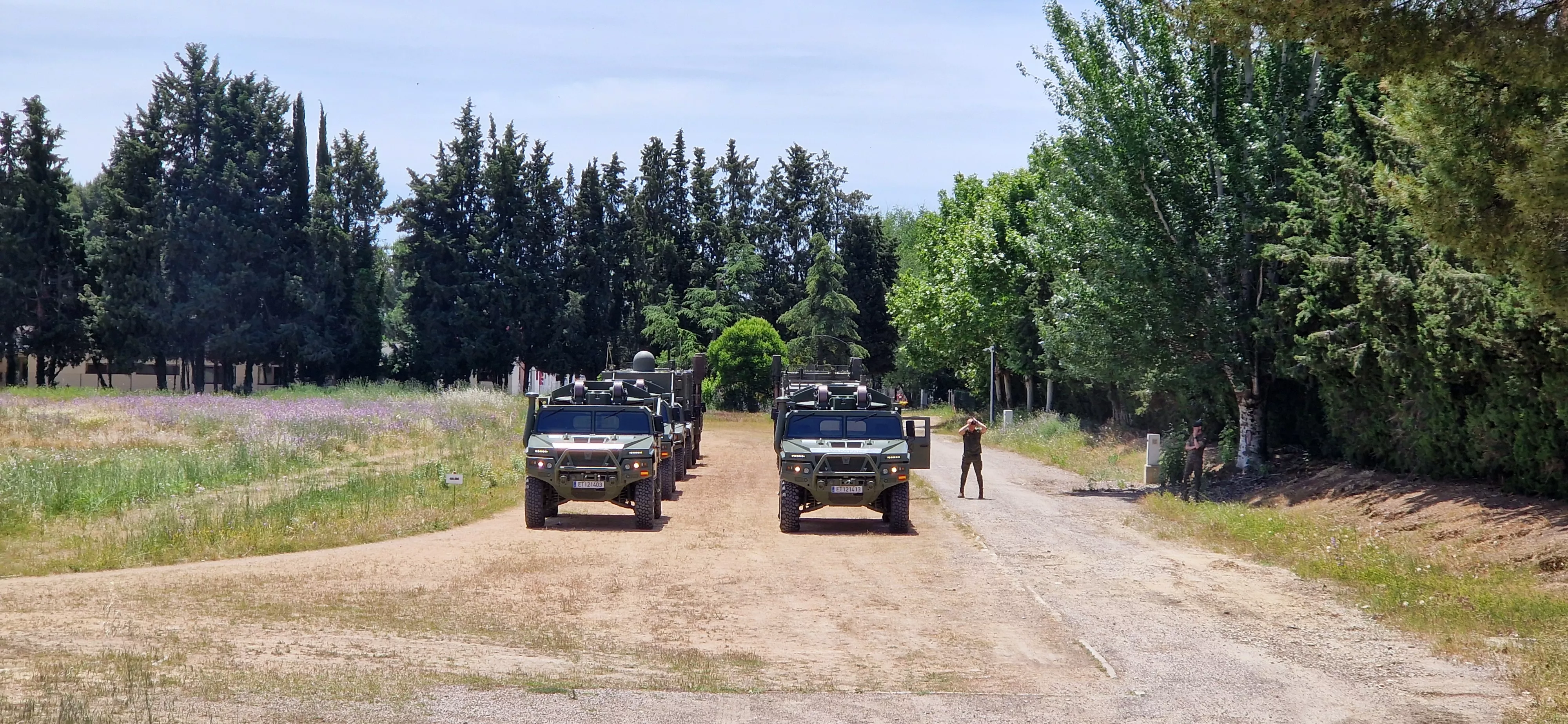 Cuartel Sancho Ramírez. Foto Myriam Martínez