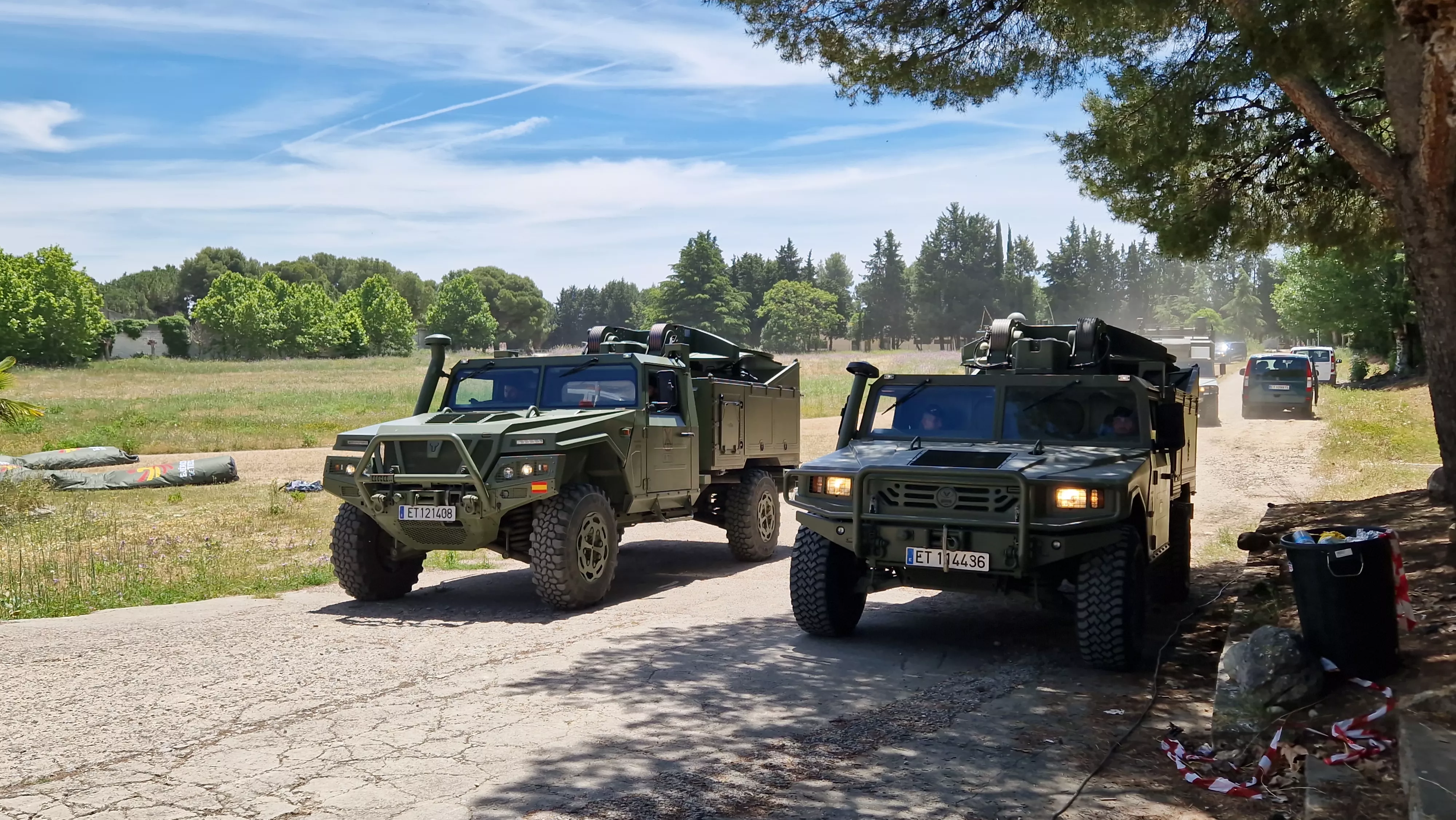 Cuartel Sancho Ramírez. Foto Myriam Martínez