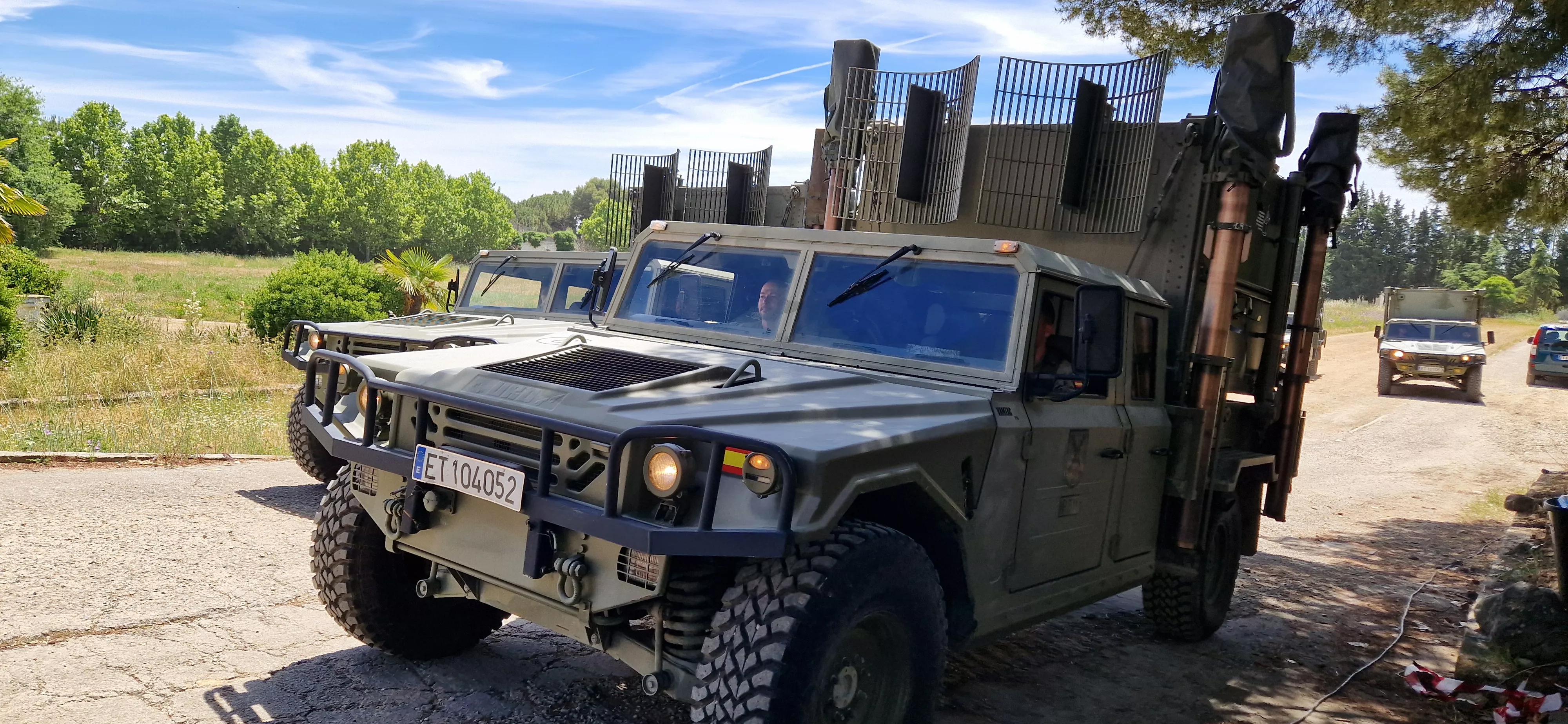 Cuartel Sancho Ramírez. Foto Myriam Martínez