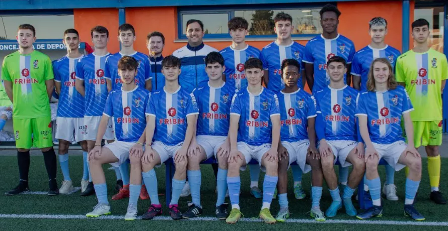 El Binéfar Fútbol Base busca el ascenso a Liga Nacional Juvenil.