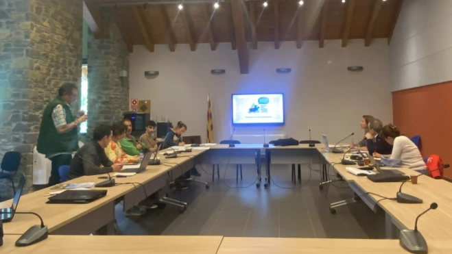 Reunión BEEP en Sort Reunión BEEP en Sort