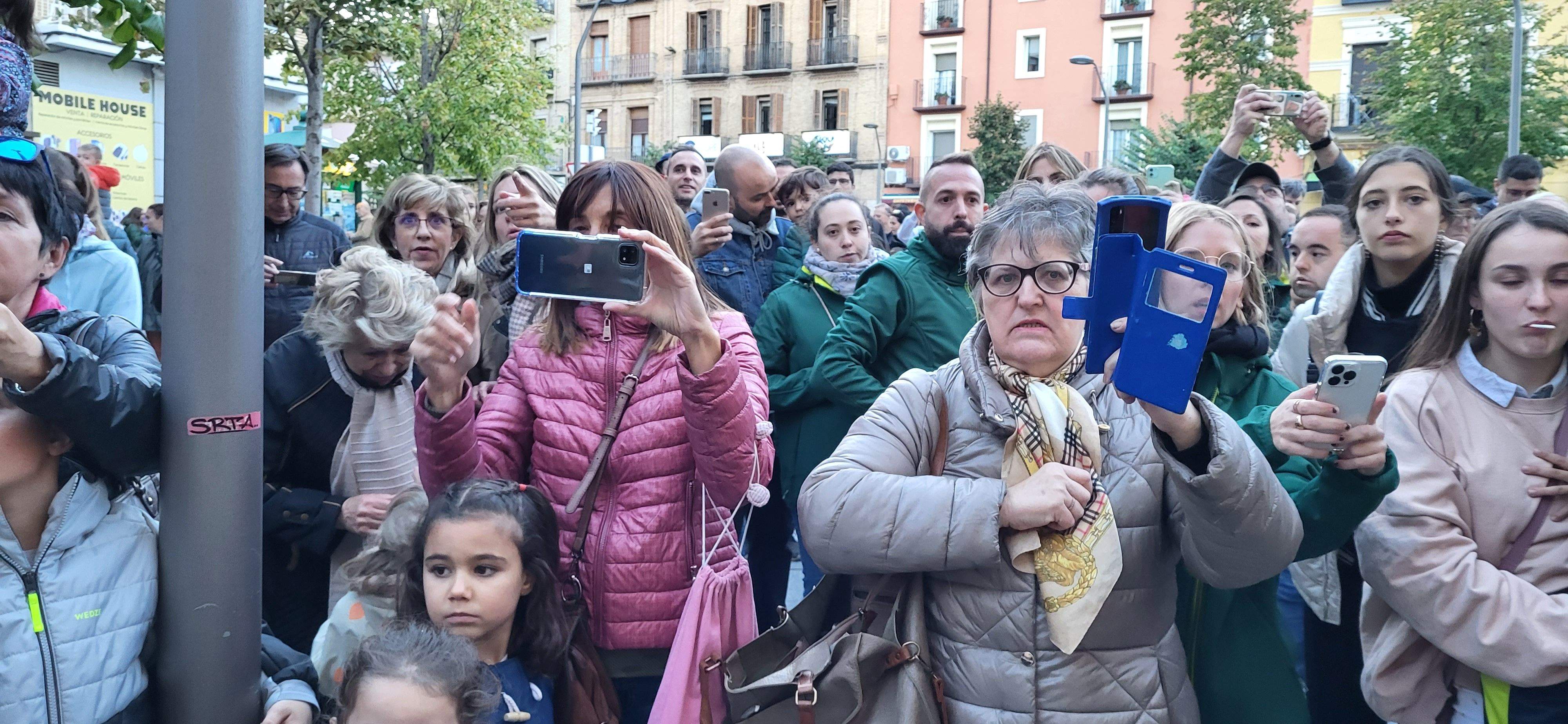 Relevo del Payaso y la Abueleta del barrio del San Martín