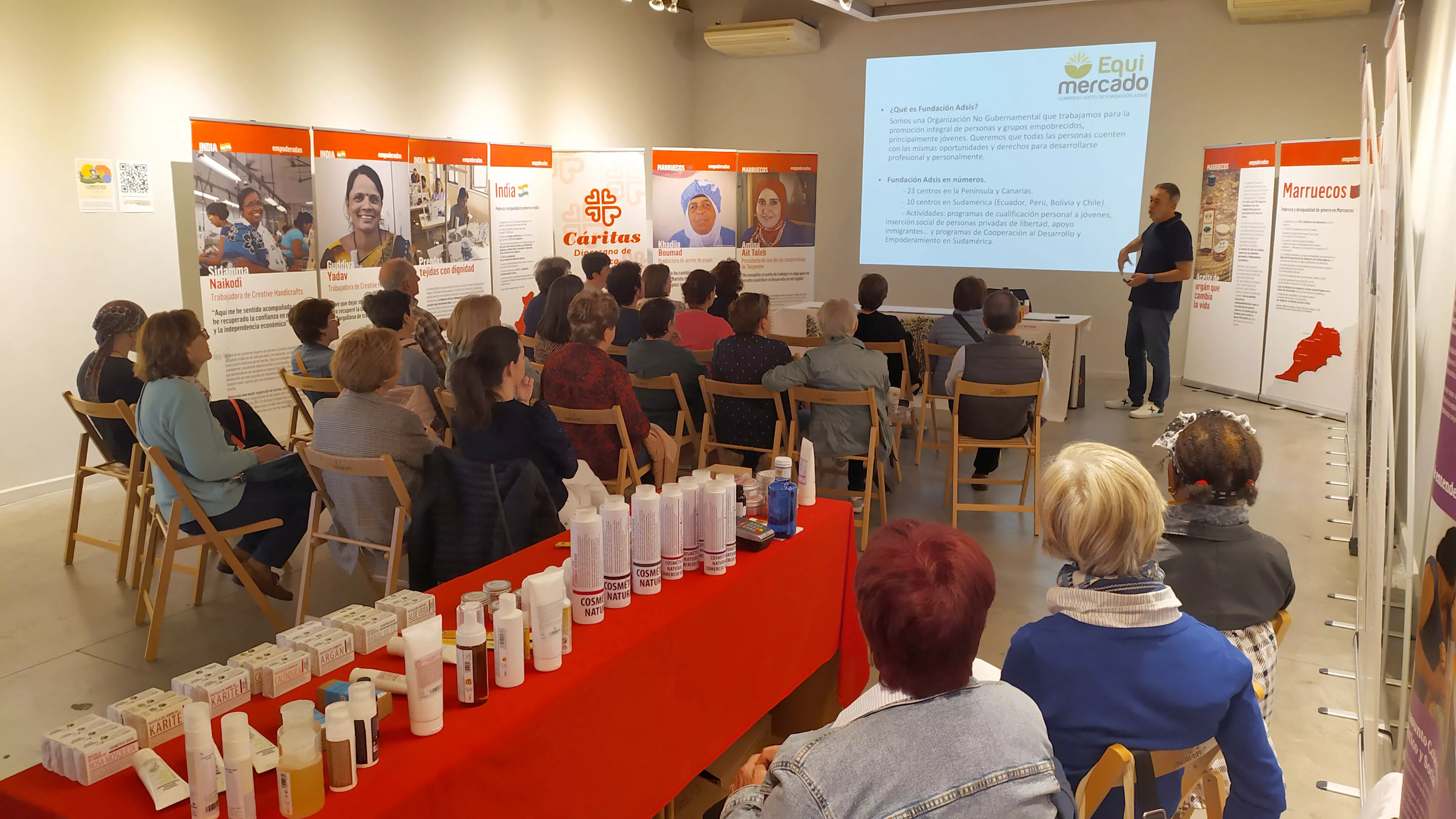  Jornadas de educación ciudadana “Flores de todo el mundo”