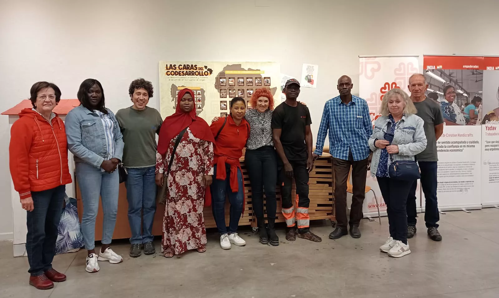  Jornadas de educación ciudadana “Flores de todo el mundo”