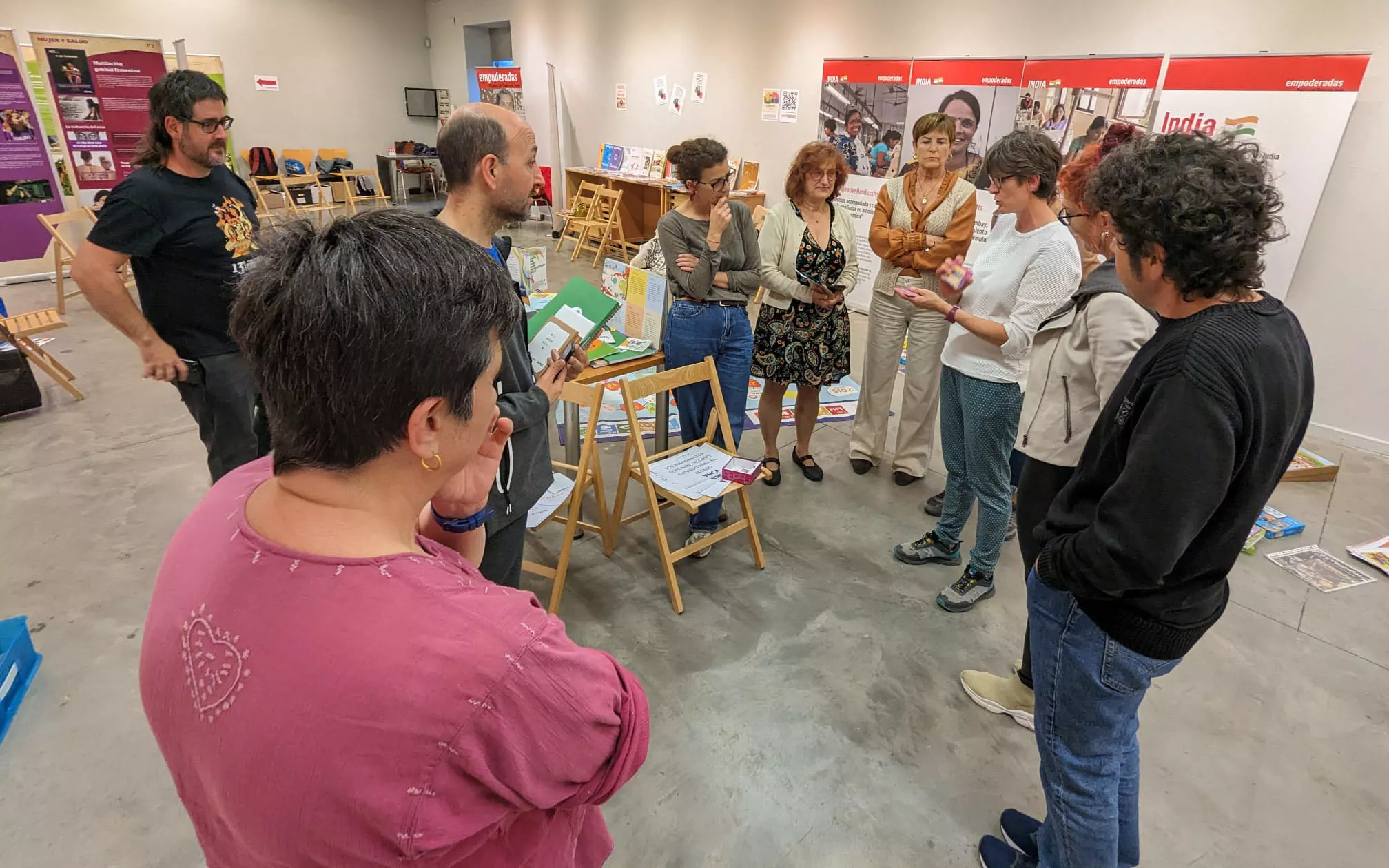  Jornadas de educación ciudadana “Flores de todo el mundo”