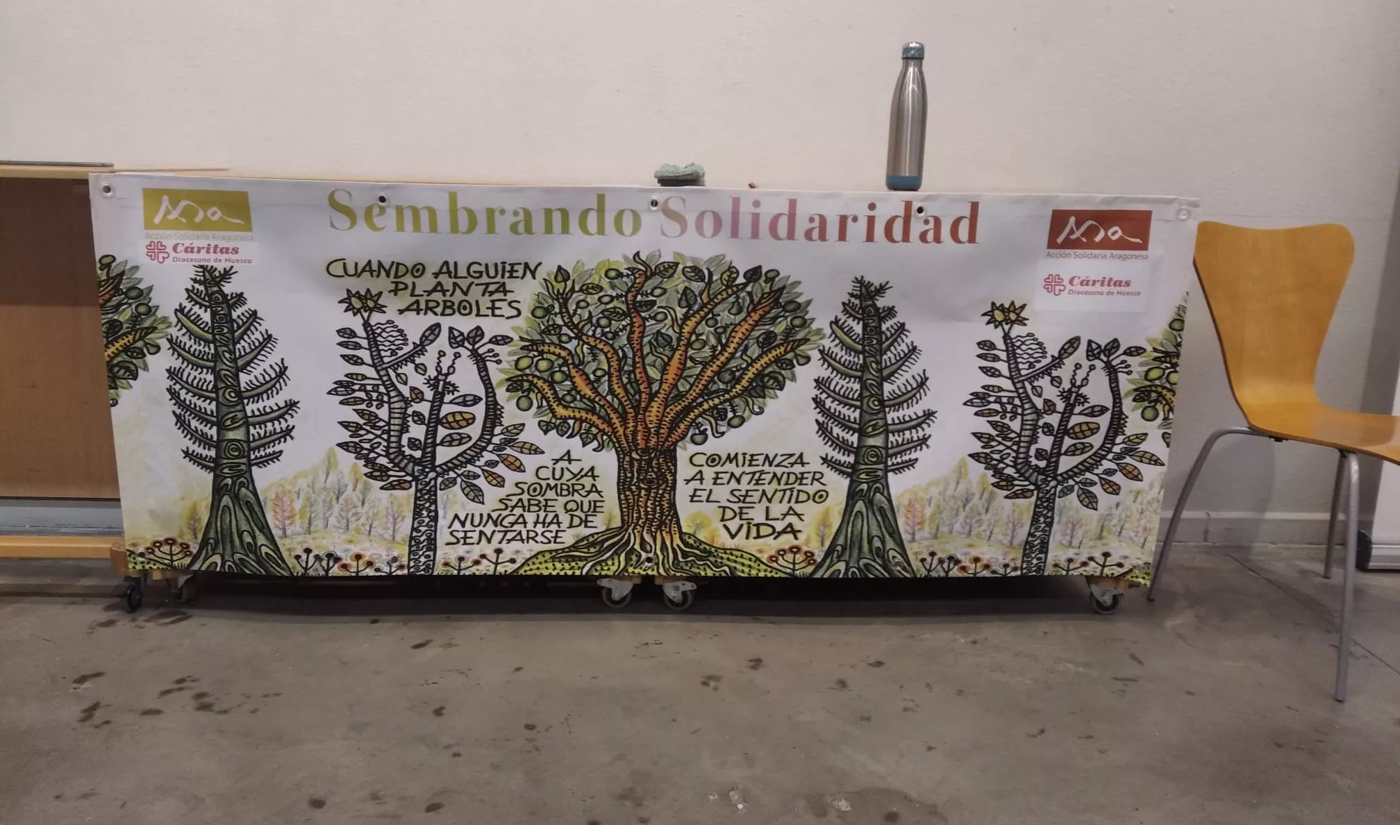  Jornadas de educación ciudadana “Flores de todo el mundo”