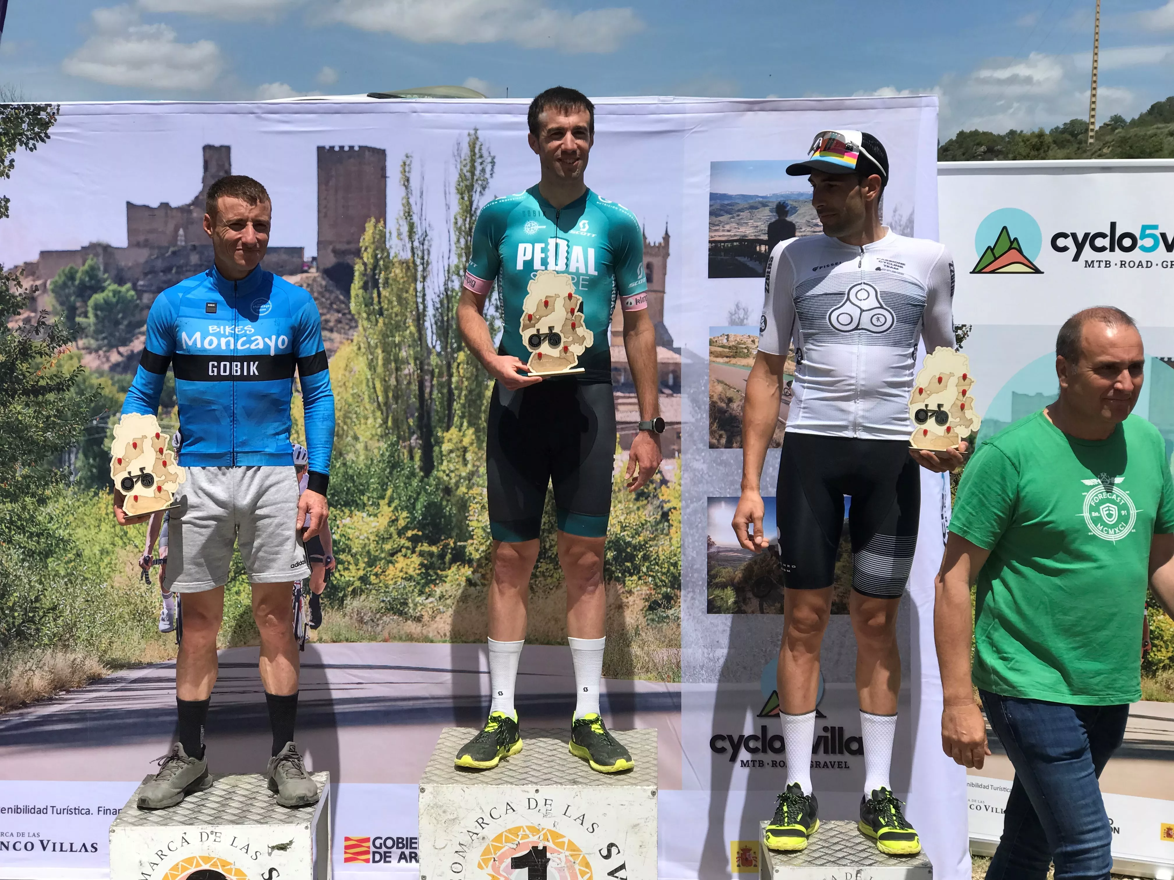 Andrés Sisó, campeón del Open