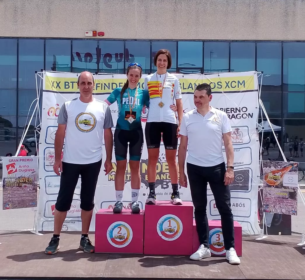 Julia, subcampeona de Aragón