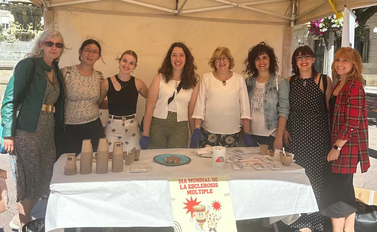 Huesca celebra el Día Mundial de la Esclerosis Múltiple. Huesca celebra el Día Mundial de la Esclerosis Múltiple.