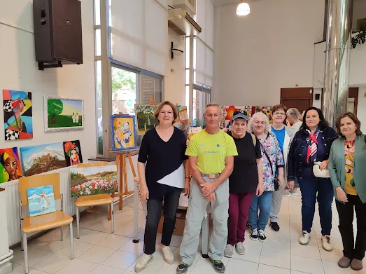 Fiesta de verano del  Hogar del IASS en Huesca