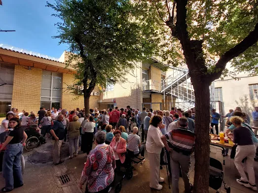 Fiesta de verano del  Hogar del IASS en Huesca