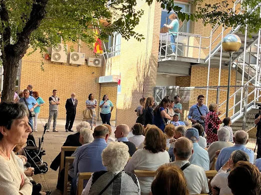 Fiesta de verano del  Hogar del IASS en Huesca