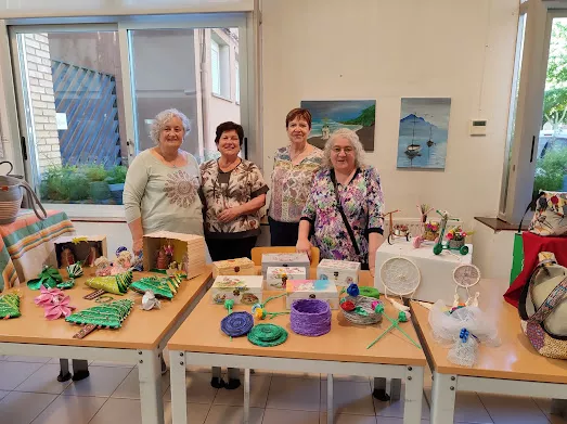Fiesta de verano del  Hogar del IASS en Huesca