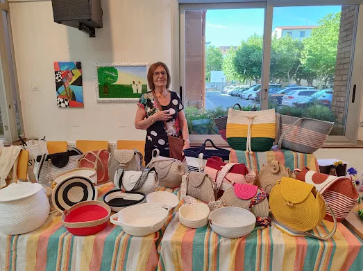 Fiesta de verano del  Hogar del IASS en Huesca