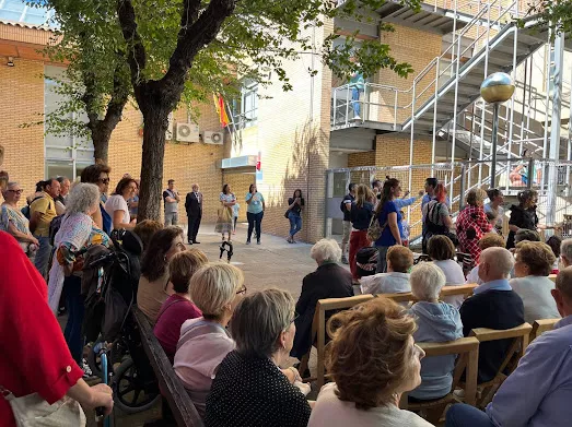 Fiesta de verano del  Hogar del IASS en Huesca