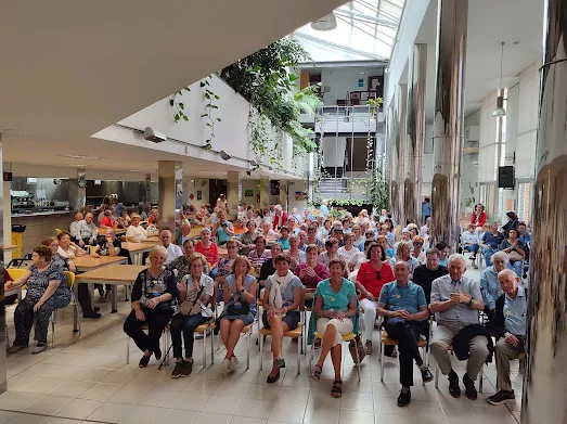 Fiesta de verano del  Hogar del IASS en Huesca