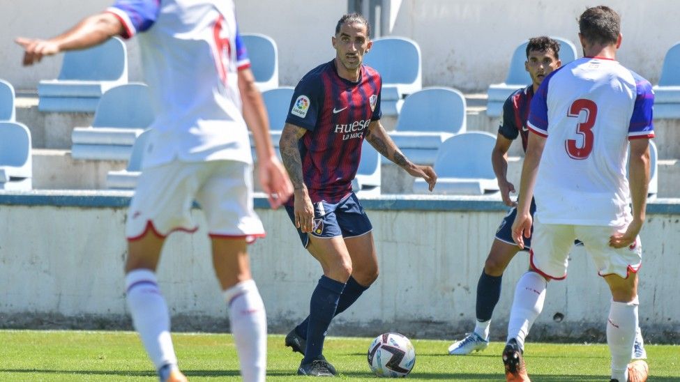 Marc Mateu en el partido de ayer. Marc Mateu en el partido de ayer.