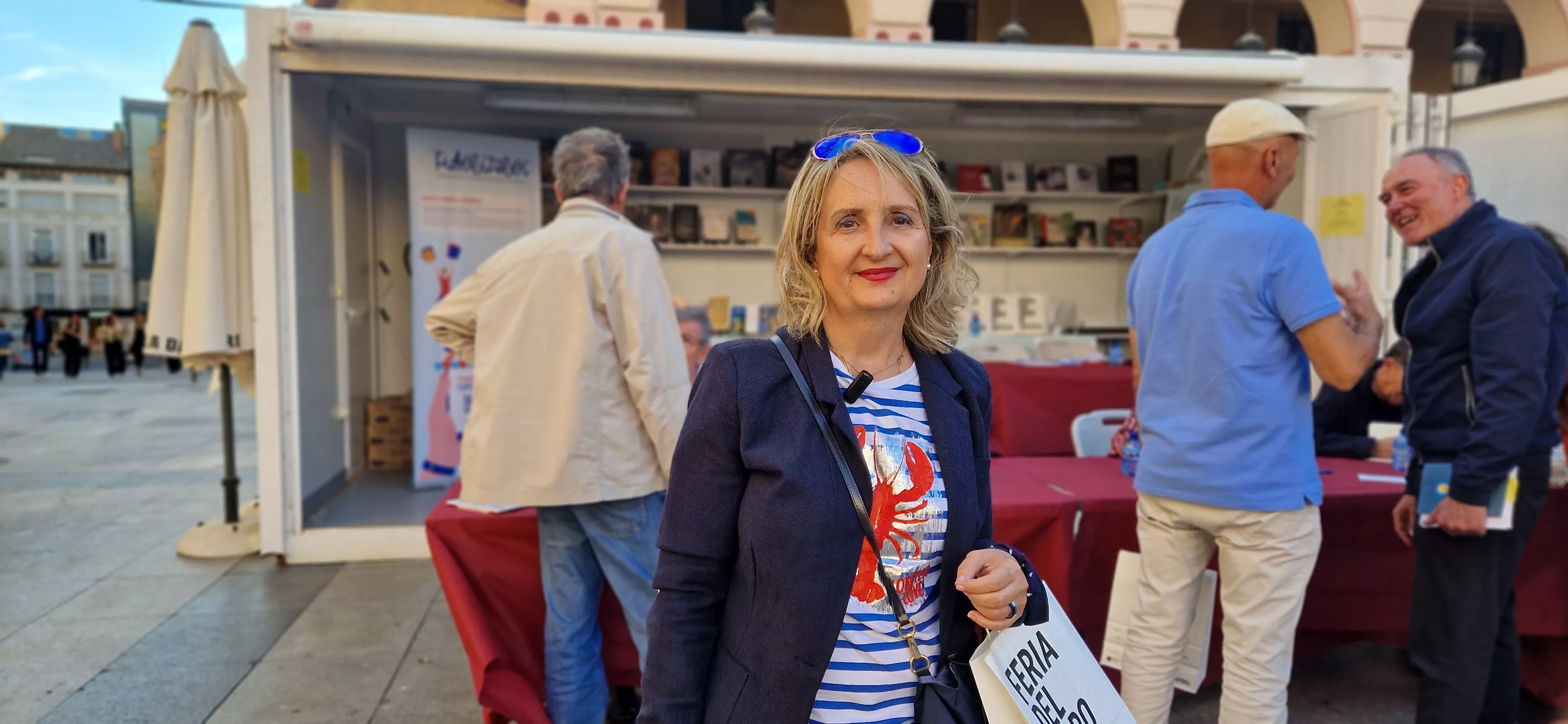 40ª Feria del Libro de Huesca. Foto Myriam Martínez 