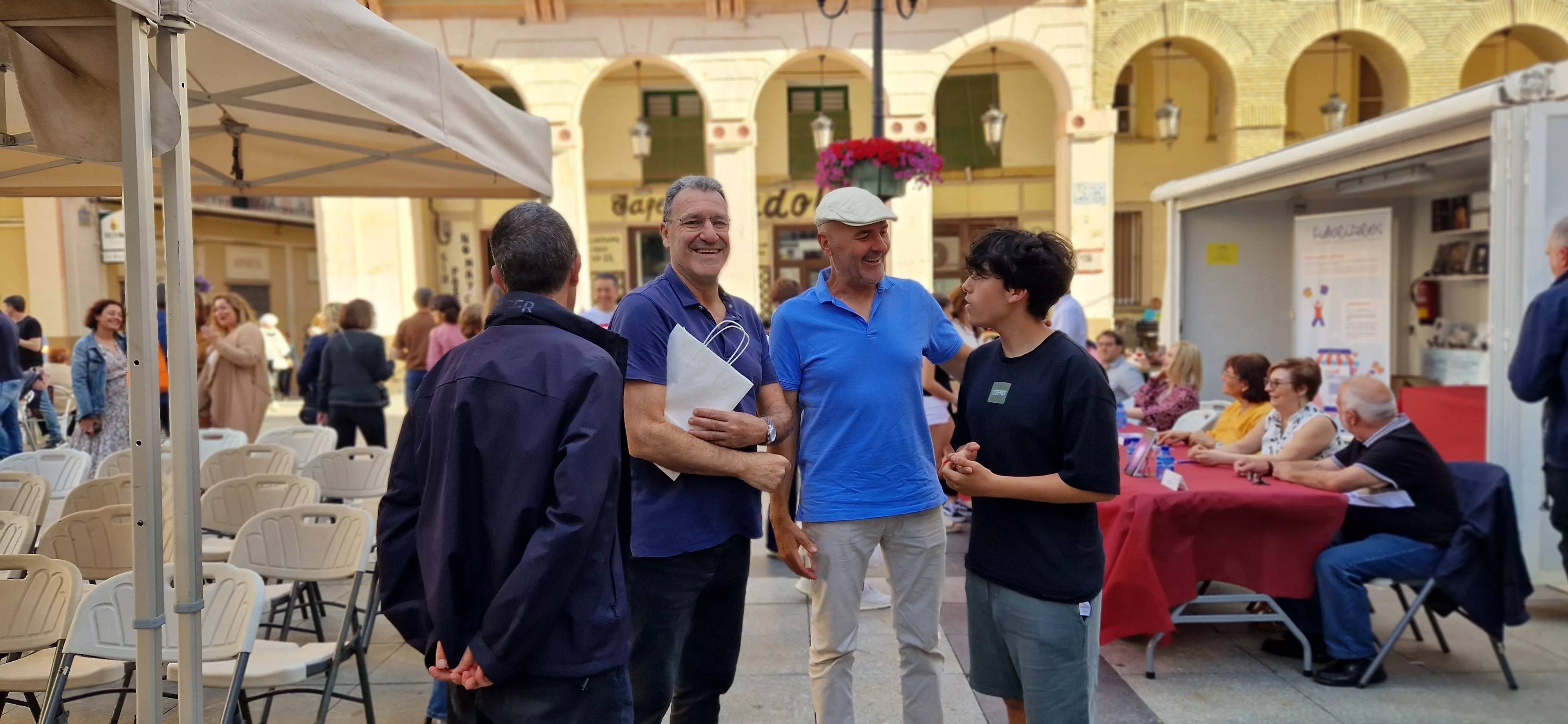 40ª Feria del Libro de Huesca. Foto Myriam Martínez 