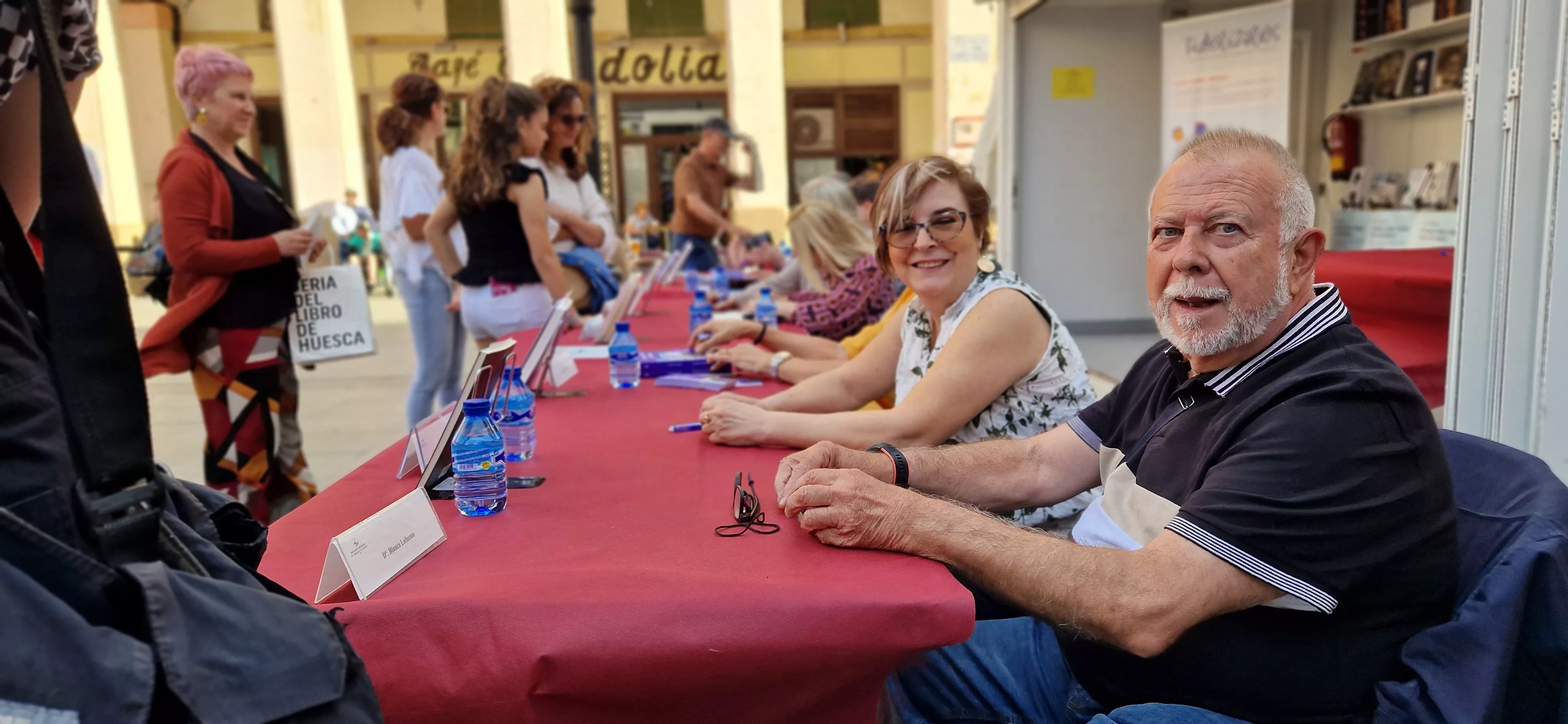 40ª Feria del Libro de Huesca. Foto Myriam Martínez 