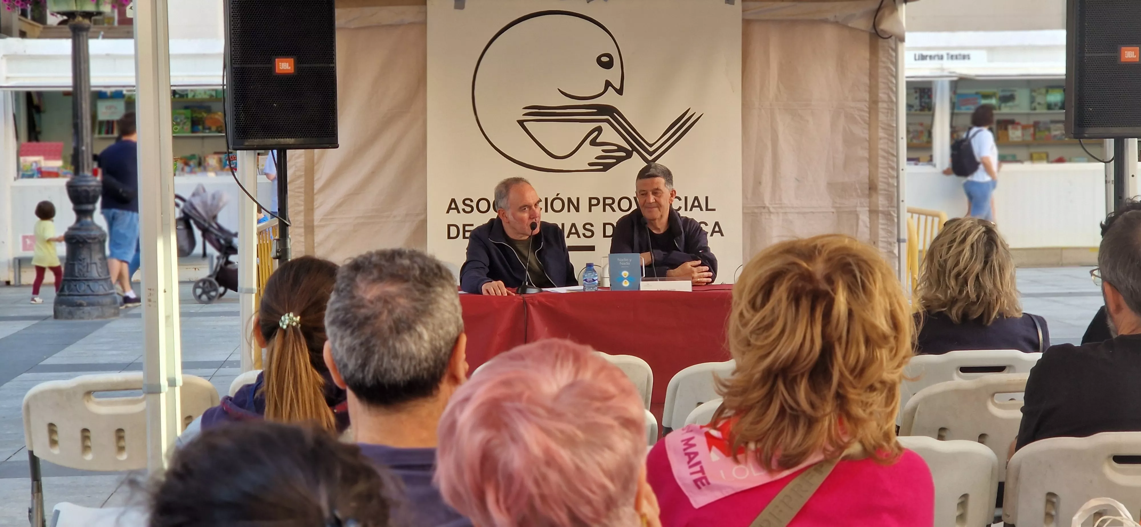 40ª Feria del Libro de Huesca. Foto Myriam Martínez 