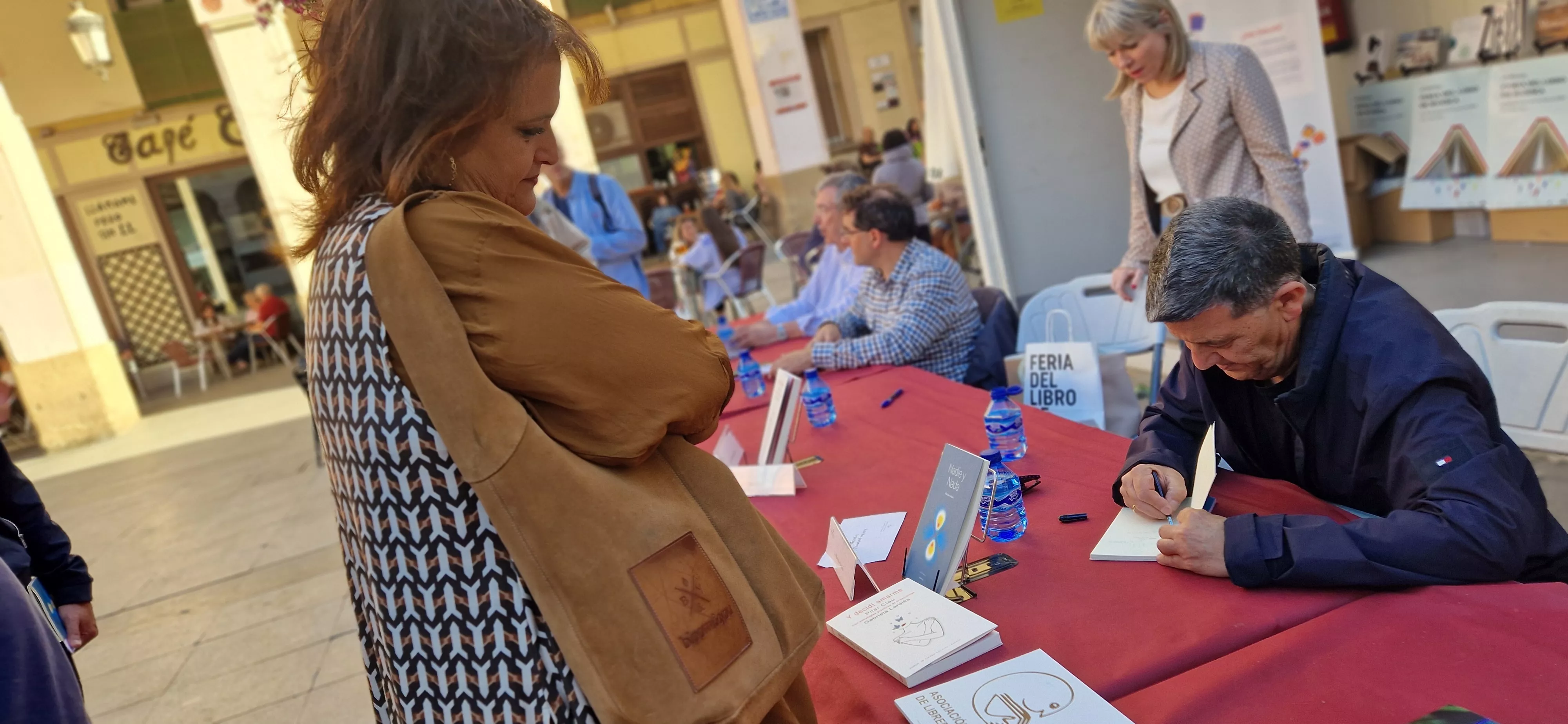 40ª Feria del Libro de Huesca. Foto Myriam Martínez 