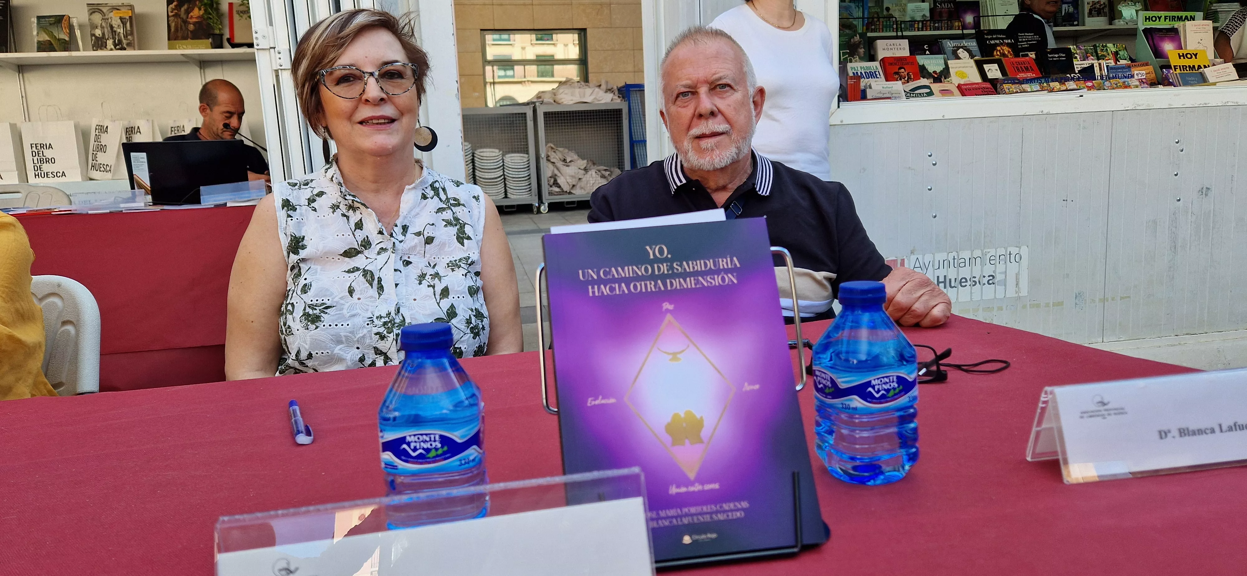 Blanca Lafuente y José María Portolés. Foto Myriam Martínez
