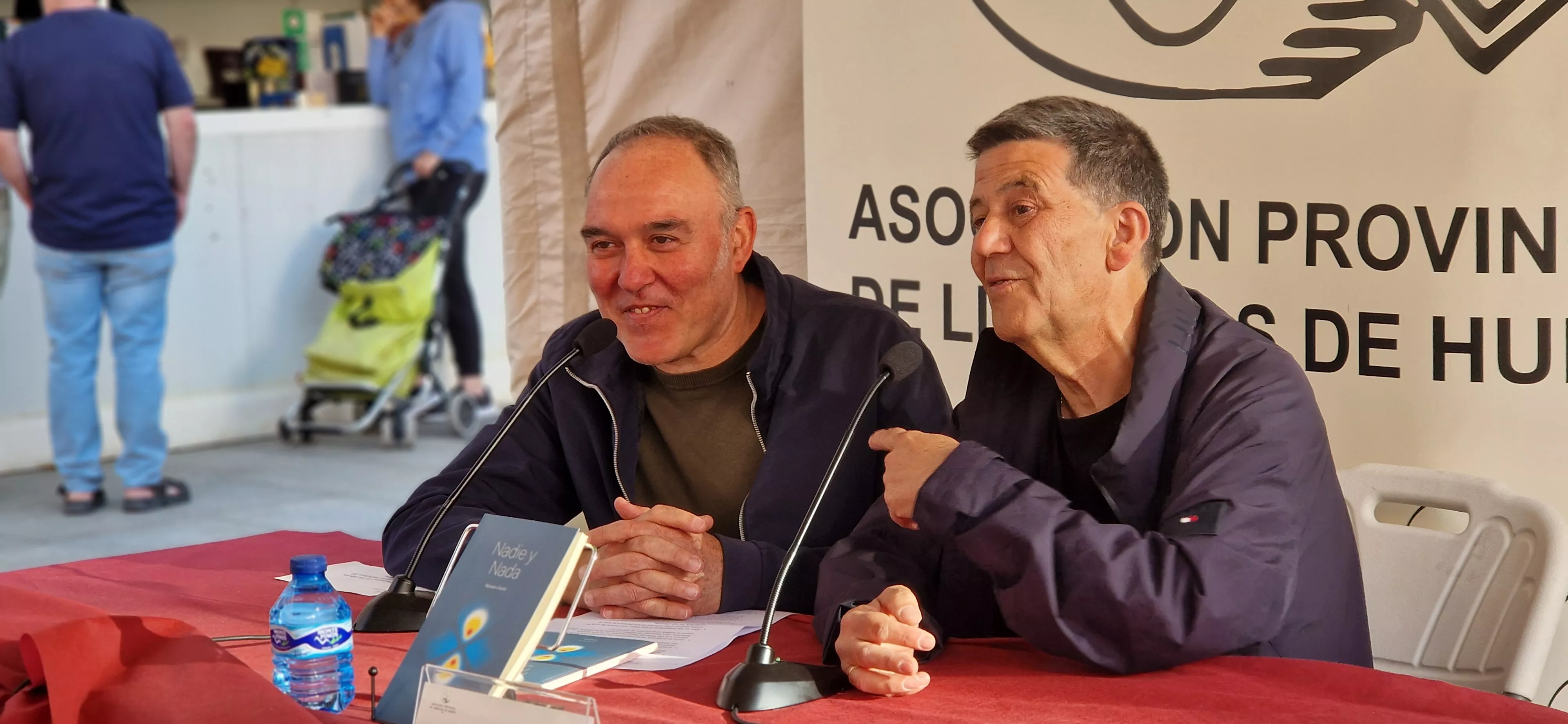 Rafa Yuste y Mariano Gistaín. Foto Myriam Martínez