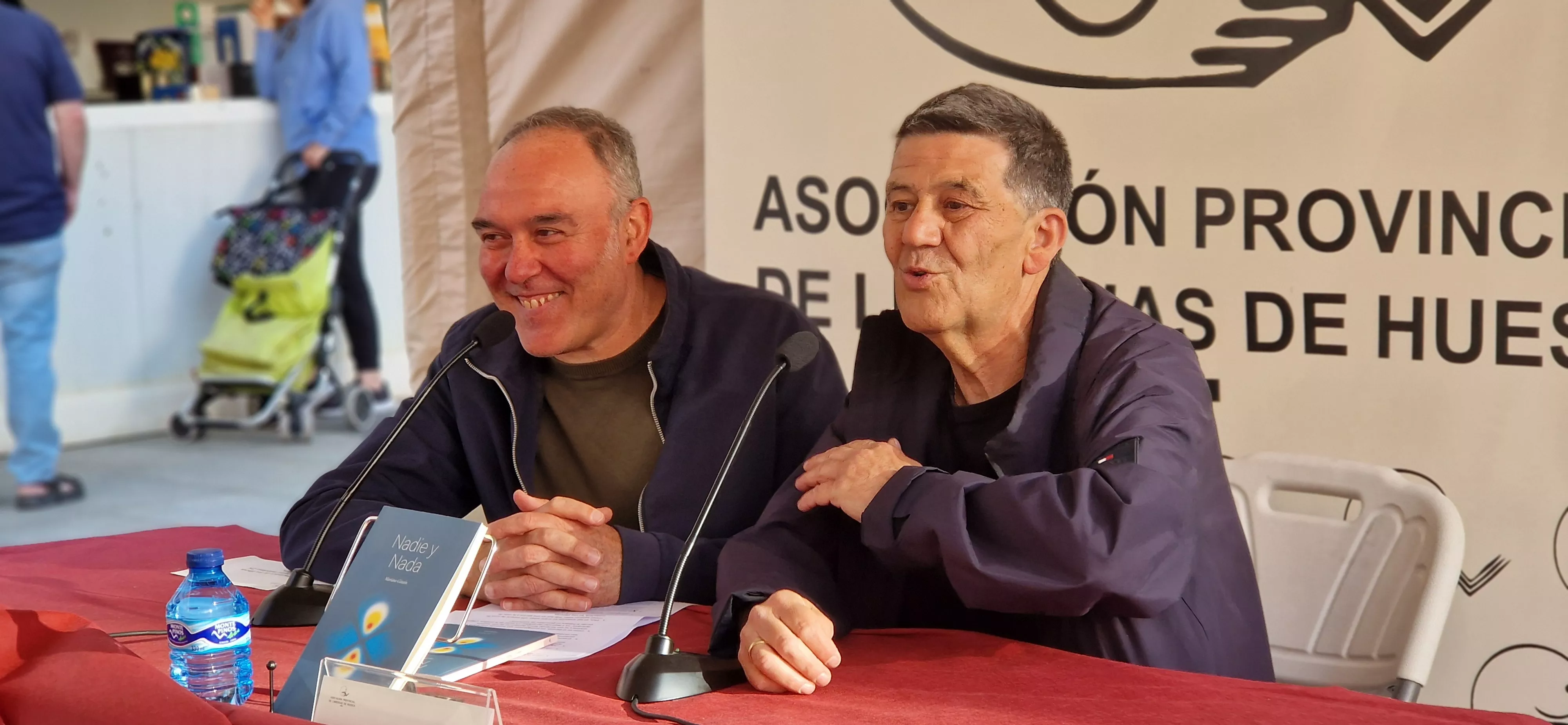 Rafa Yuste y Mariano Gistaín. Foto Myriam Martínez