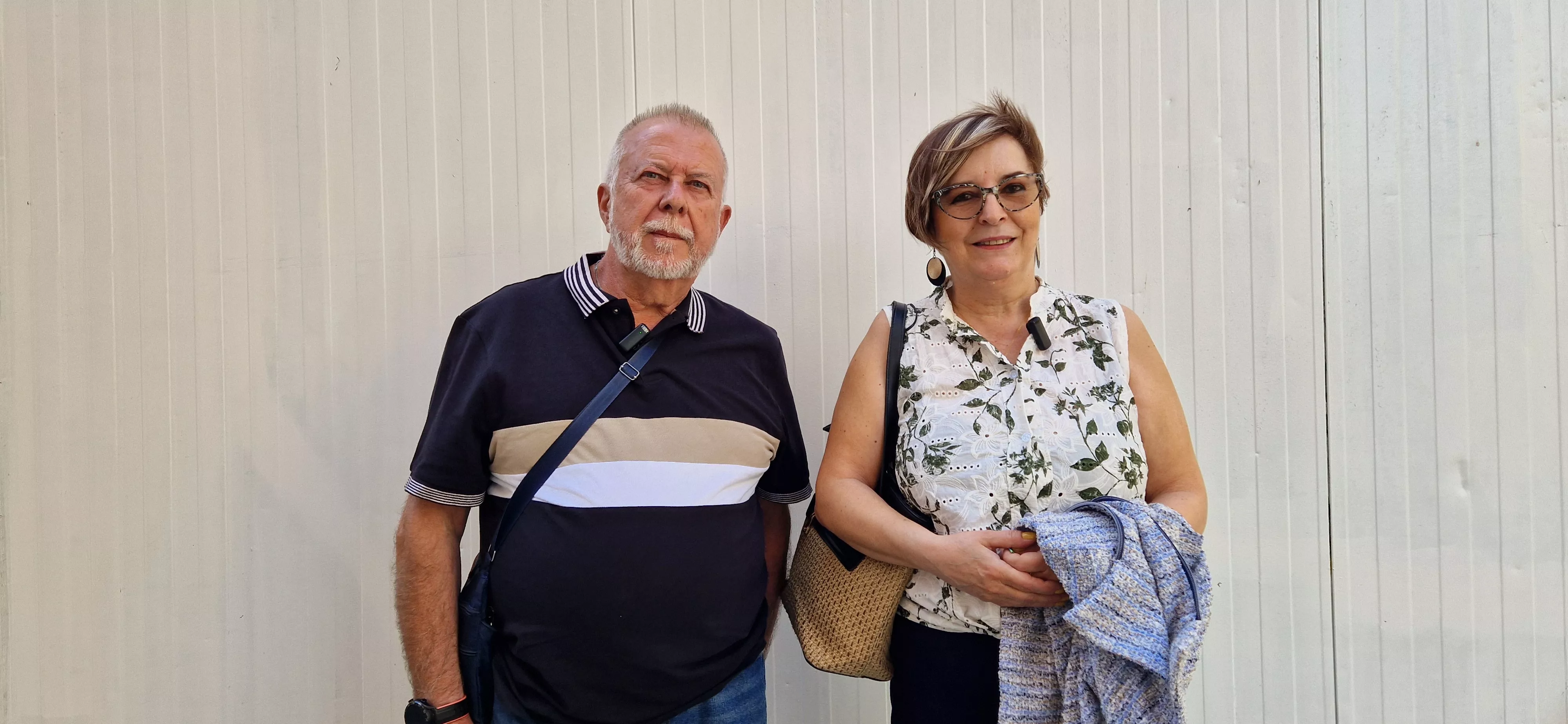 José María Portolés y Blanca Lafuente. Foto Myriam Martínez